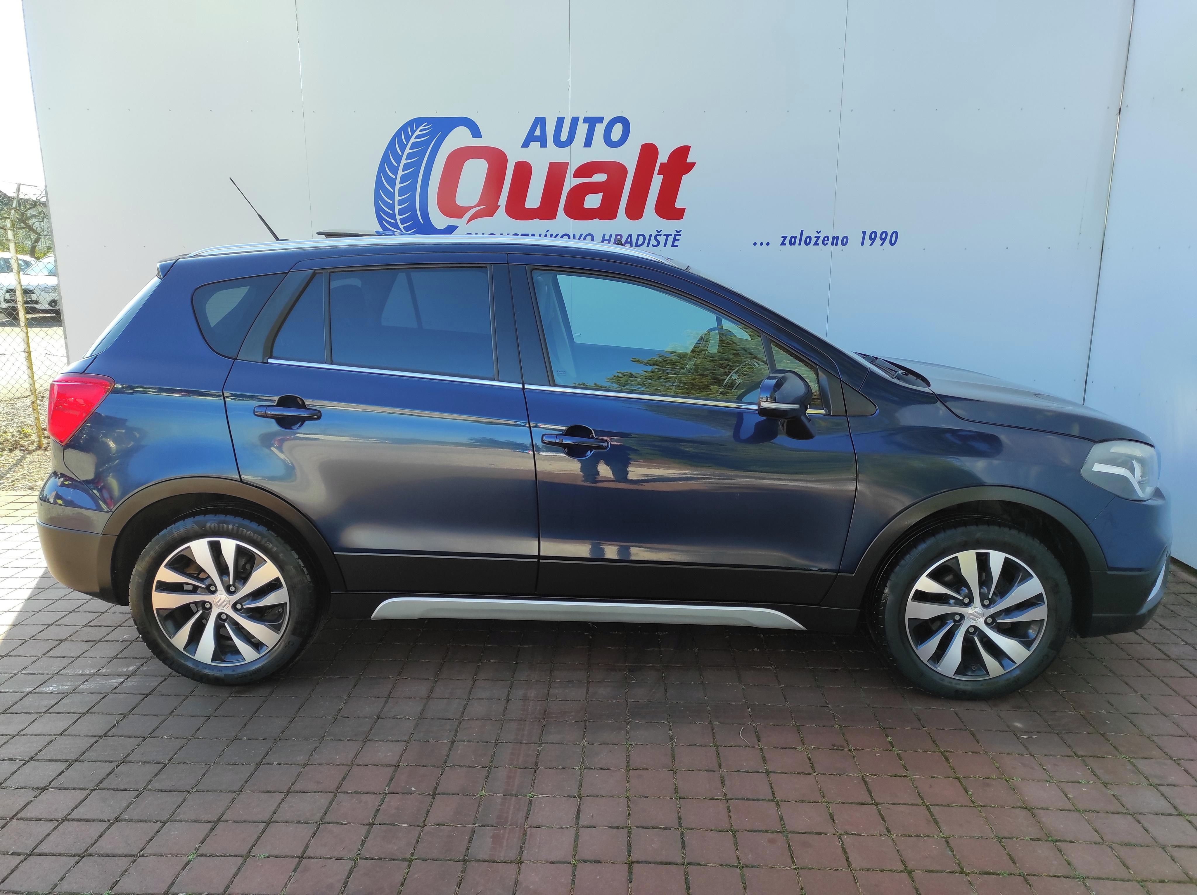 Suzuki SX4 S-Cross, 1.4 Hybrid ADVENTURE - fotka 4
