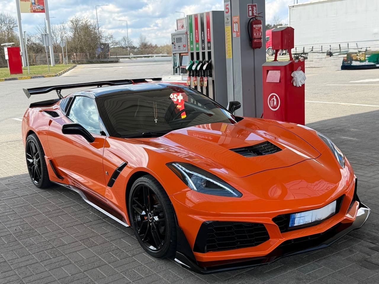 Chevrolet Corvette, 6.2L Stingray ZR1 Optic - fotka 2