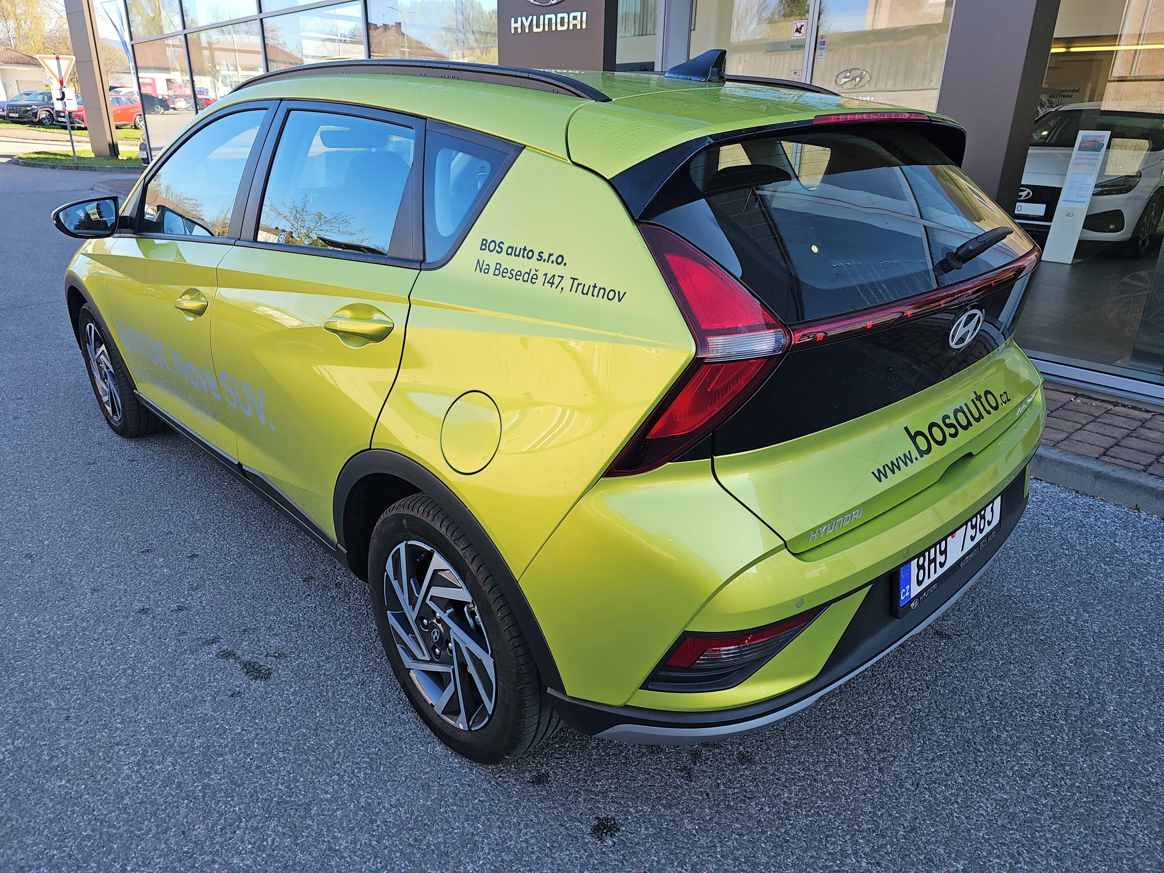 Hyundai Bayon, Turbo 90k akční GO ! - fotka 4
