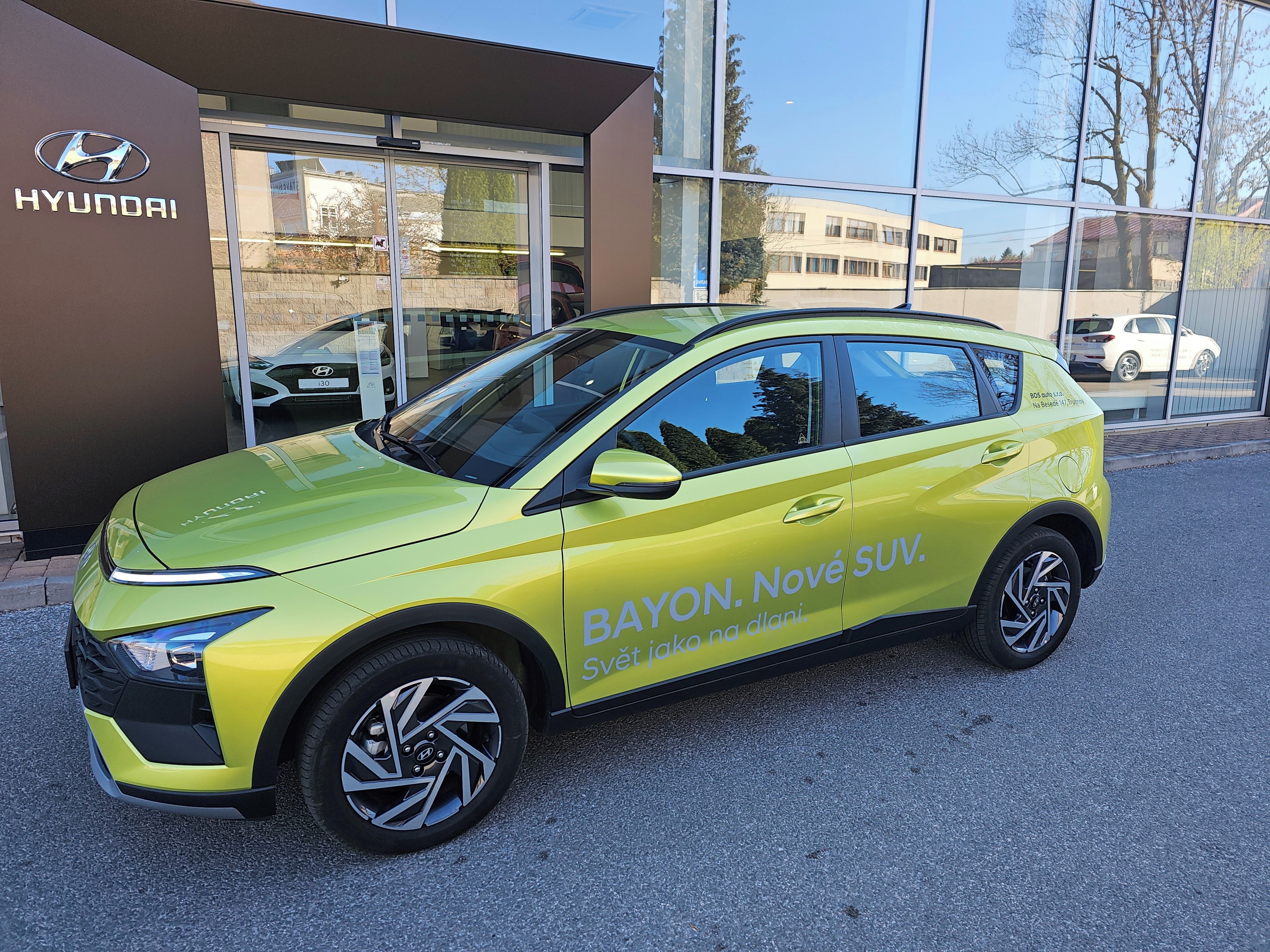 Hyundai Bayon, Turbo 90k akční GO !