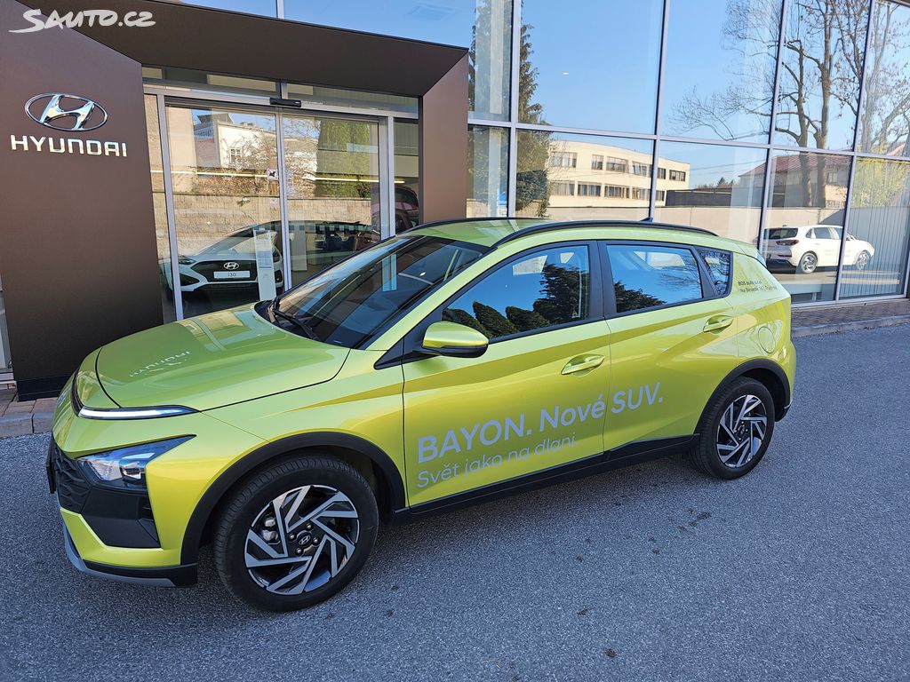 Hyundai Bayon, Turbo 90k akční GO !