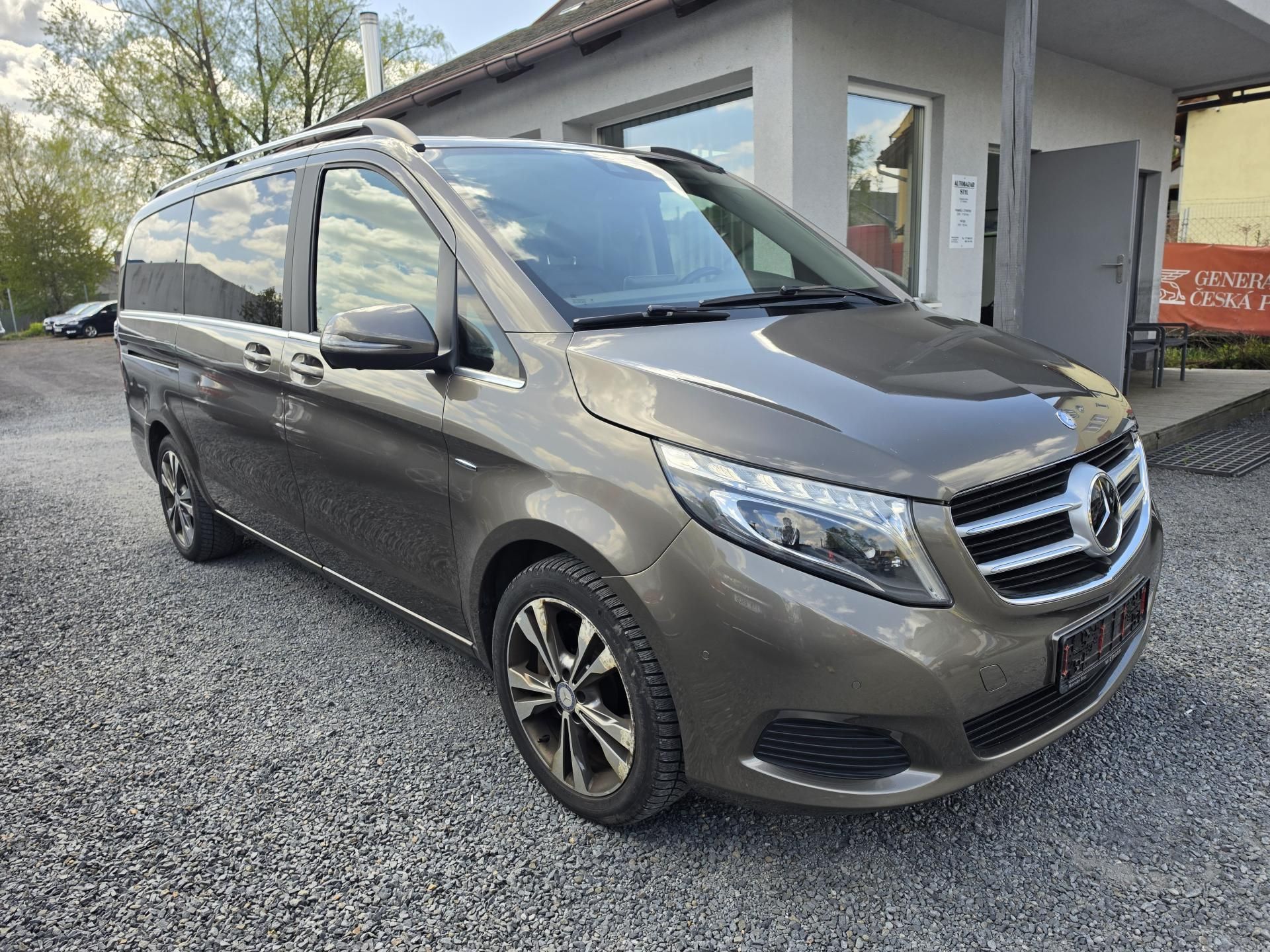 Mercedes-Benz Třídy V, 250CDI Avantgarde TZ Burmaster