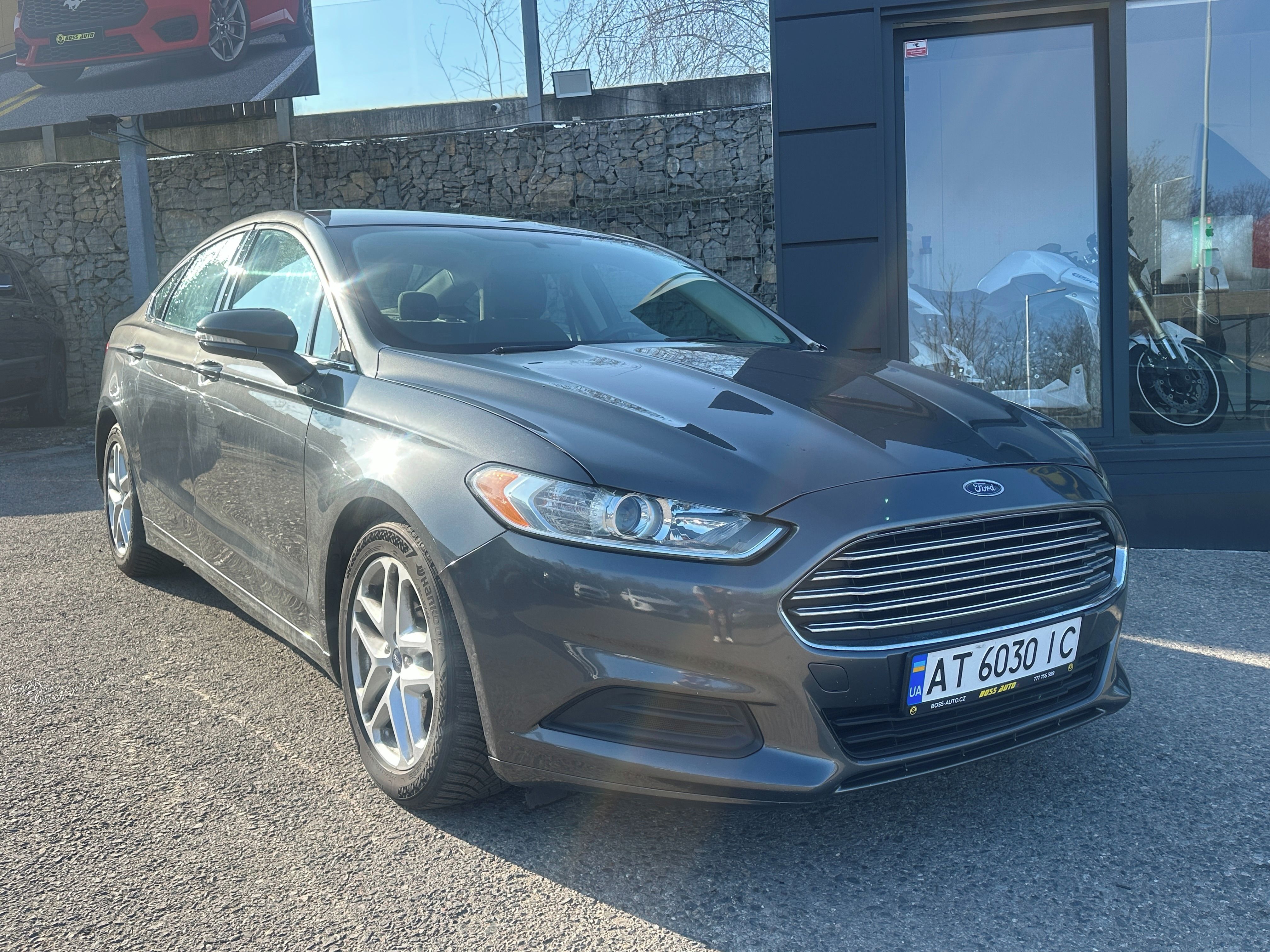 Ford Fusion, Ford Fusion 2015 2.5