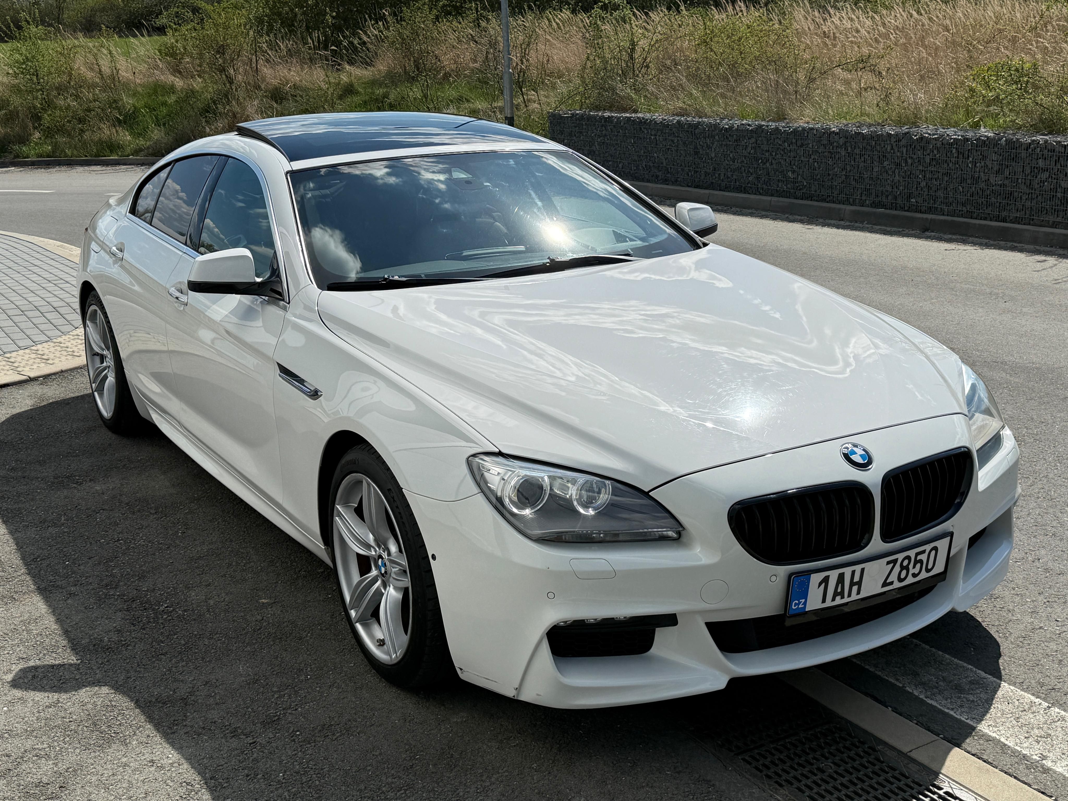 BMW Řada 6, GranCoupe, xDrive, servisováno - fotka 3