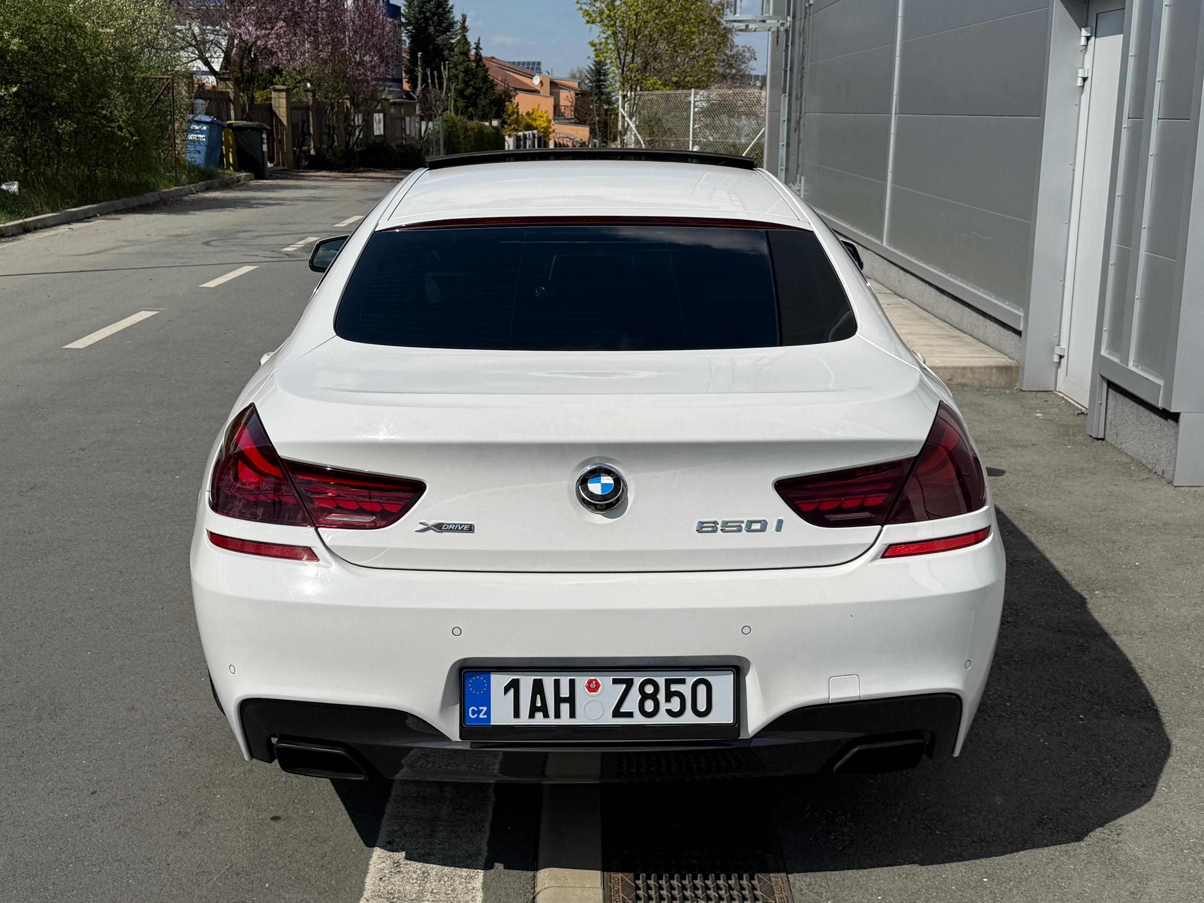 BMW Řada 6, GranCoupe, xDrive, servisováno - fotka 5