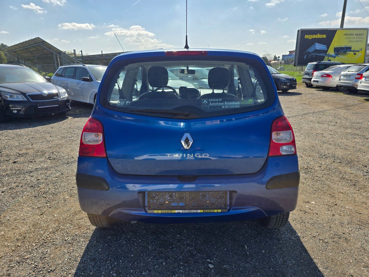 Renault Twingo, 1.2 43KW klima garance km - fotka 6