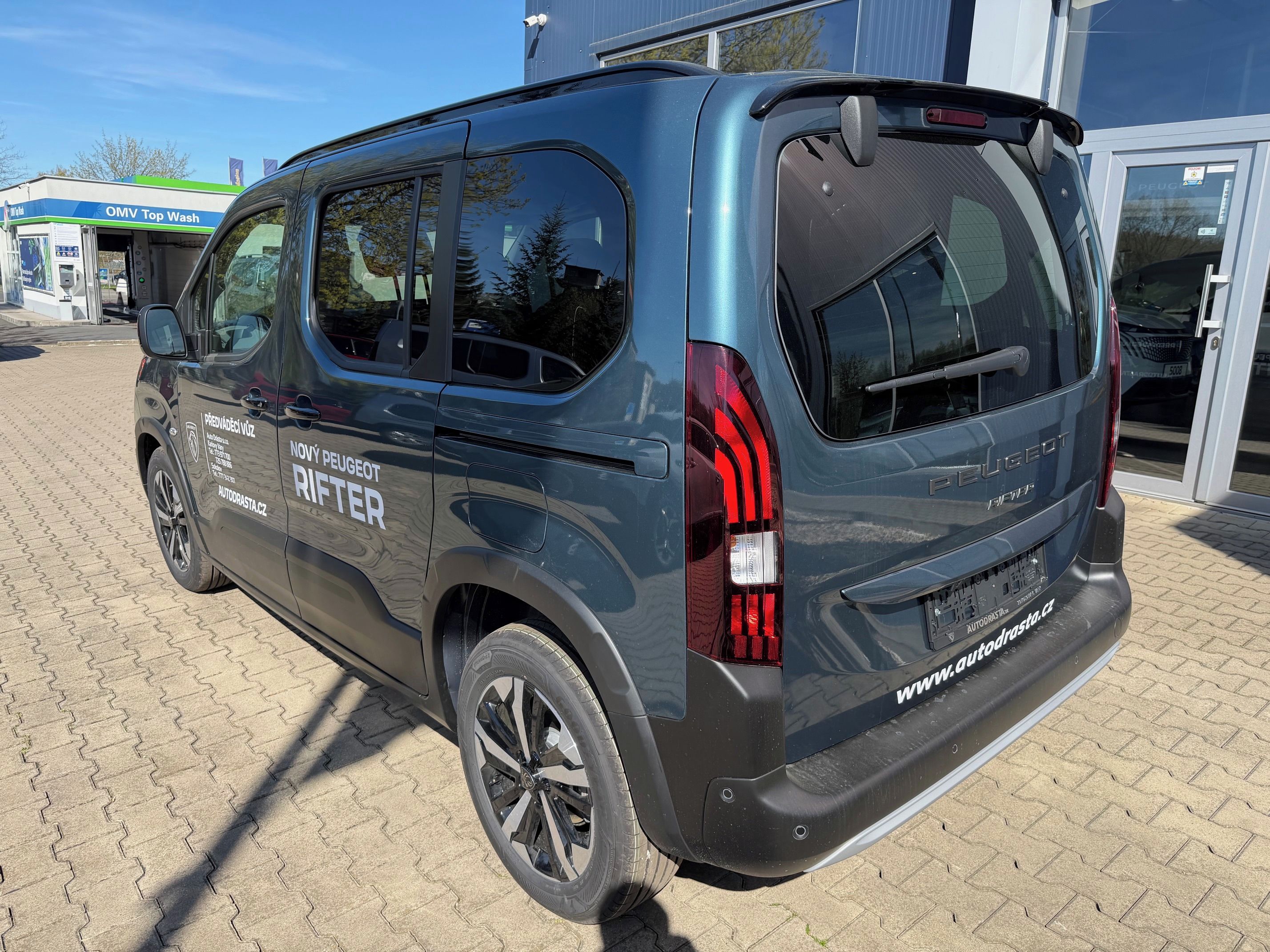 Peugeot Rifter, GT BlueHDi 130 S&S EAT8 - fotka 6