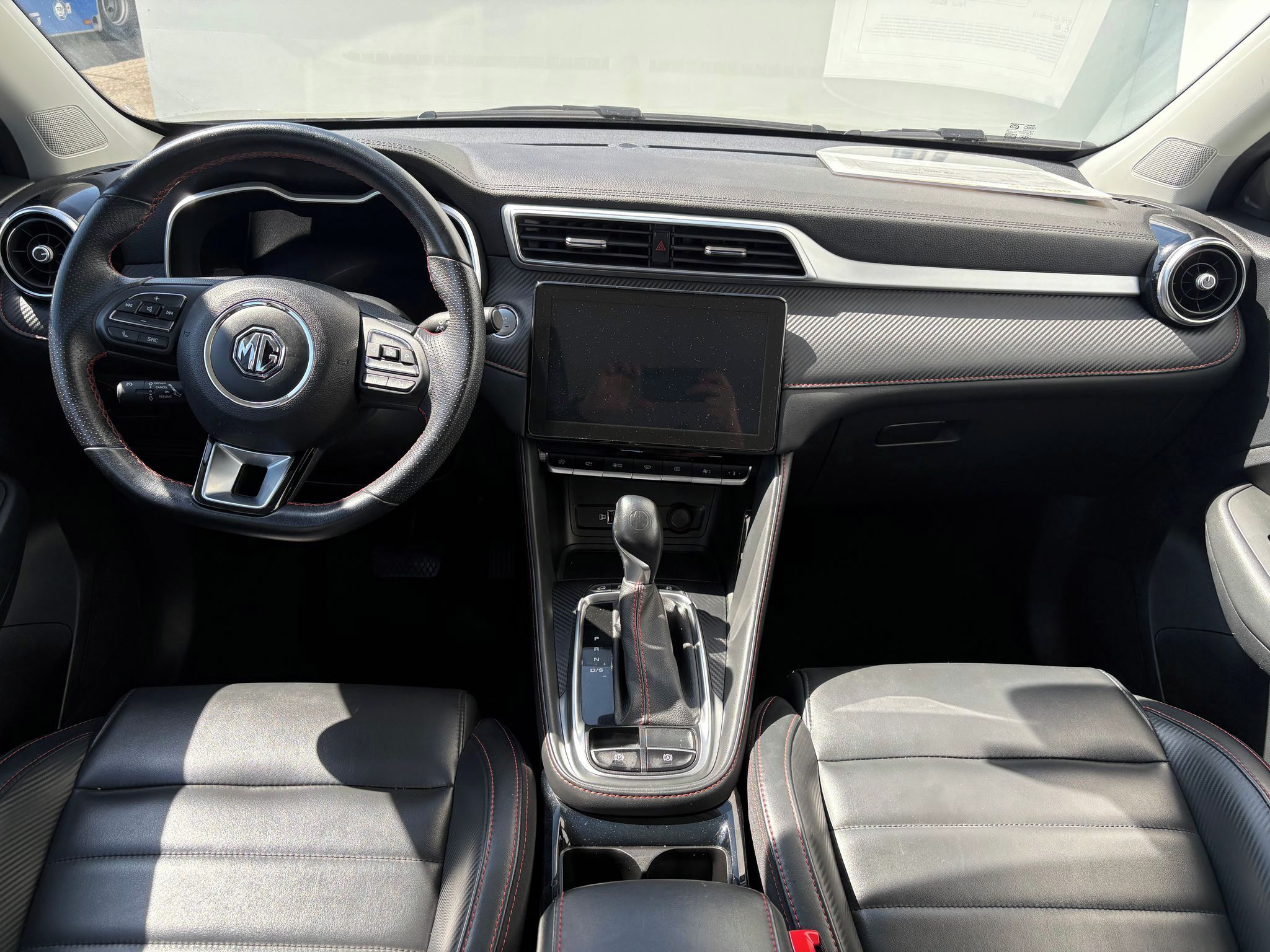 MG ZS, 1.0TGI AUT. Eleg, Navi, Kamera - fotka 5