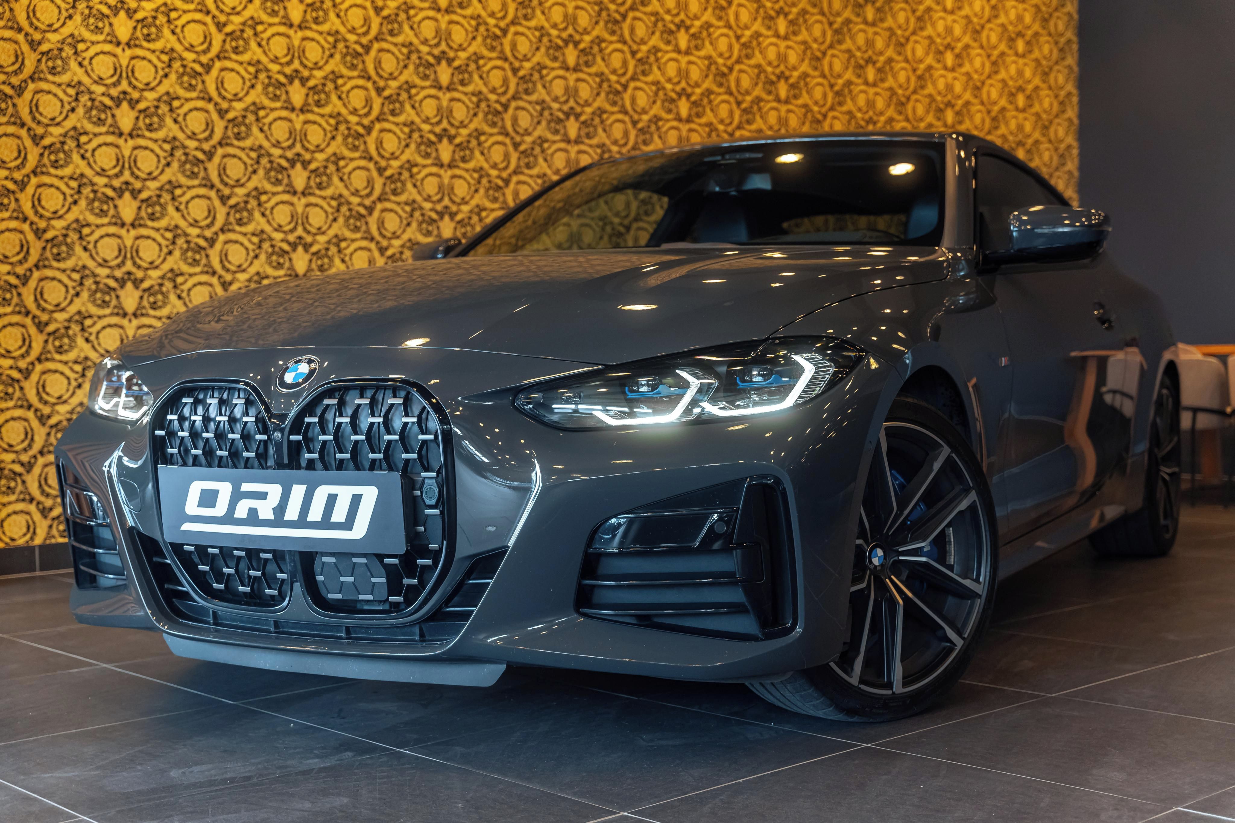 BMW Řada 4, Coupé M440i xDrive, 360CAM