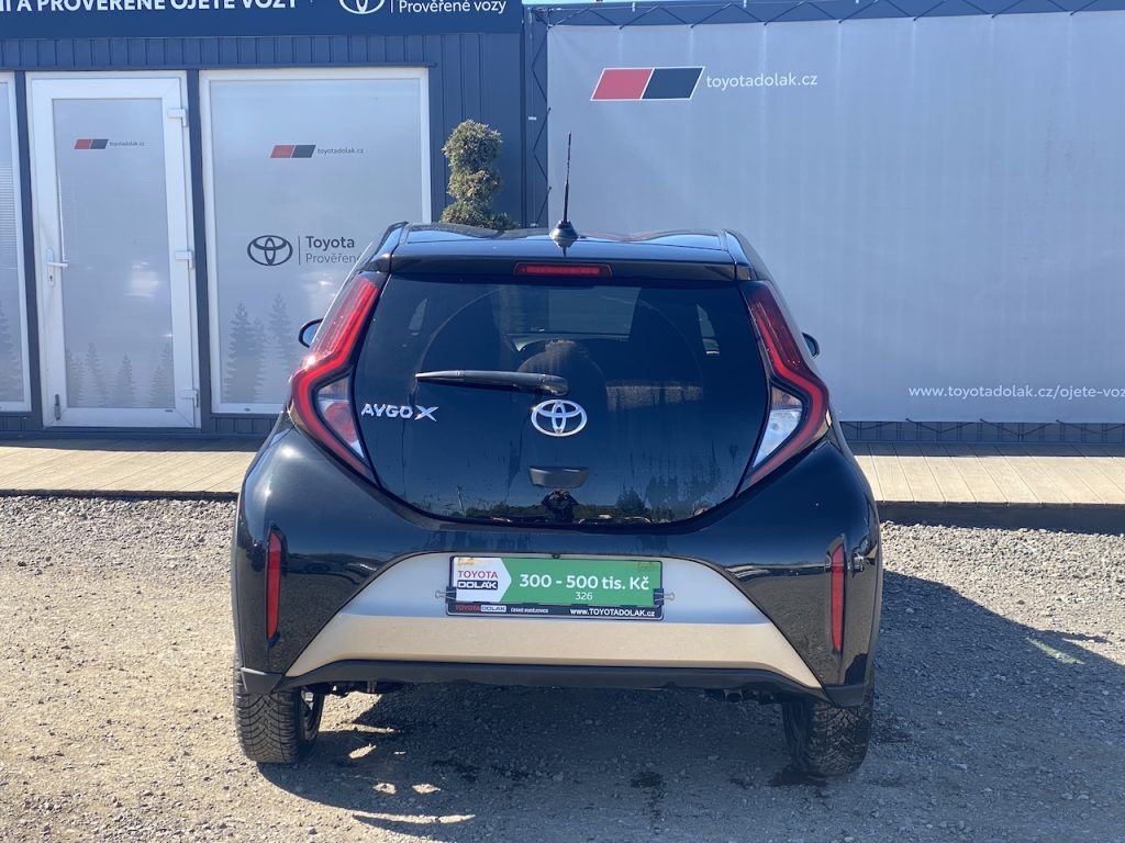 Toyota Aygo, 1.0i, ČR-1m, Style, DPH - fotka 6
