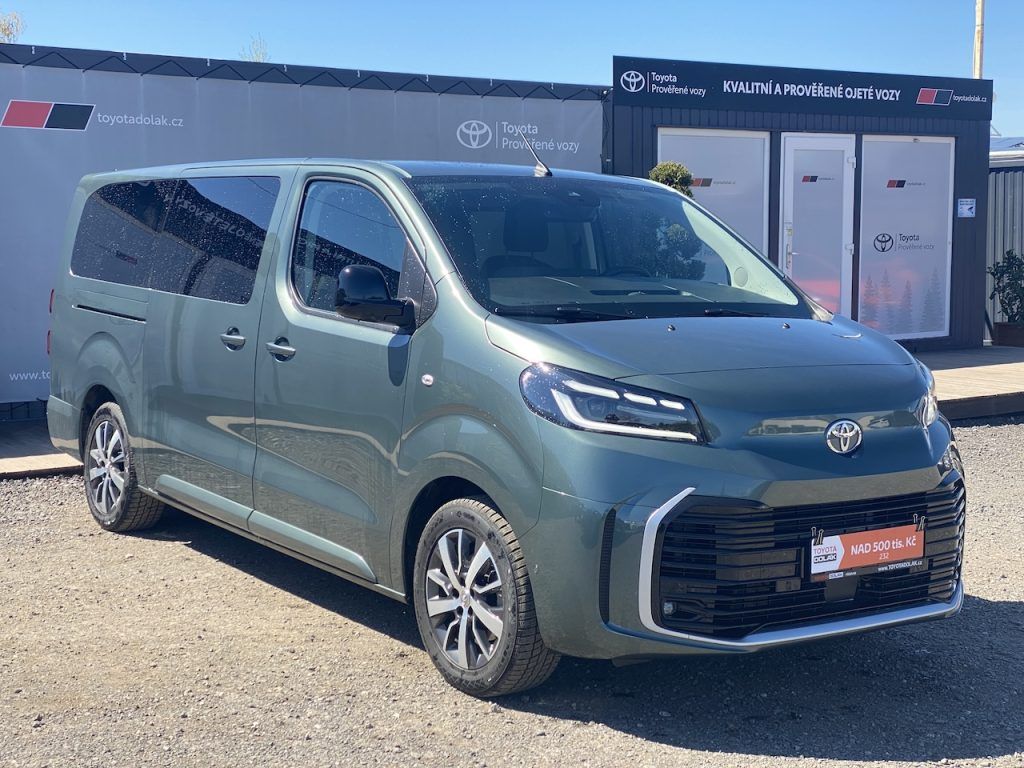 Toyota Proace Verso, 2.0D, ČR-1m, Family L2, DPH
