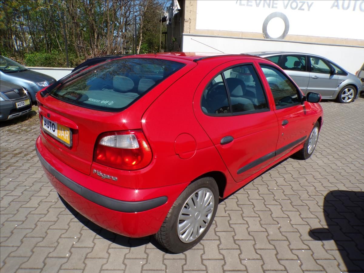 Renault Mégane, 1,6 16V - fotka 5