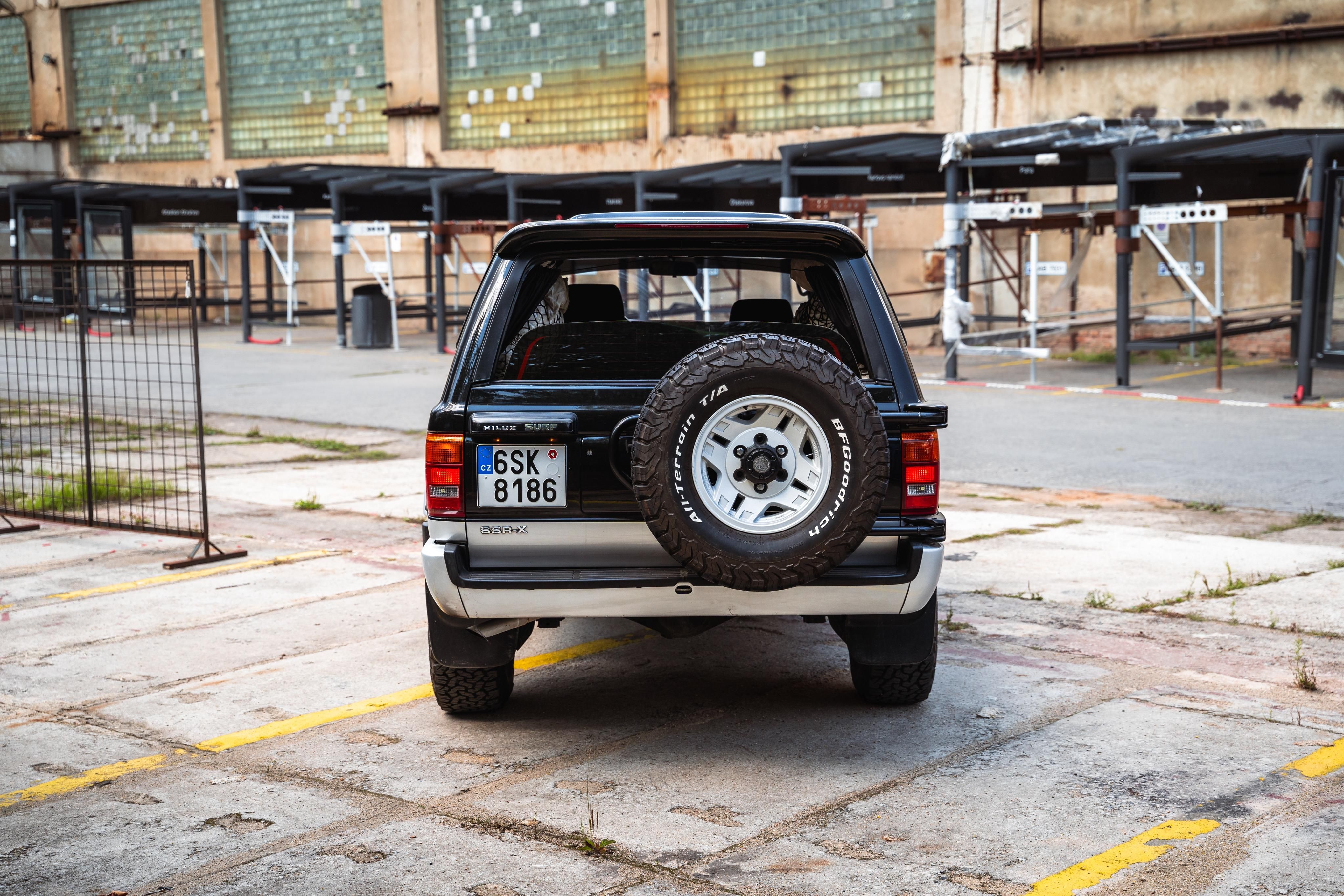 Toyota Hilux, Toyota Hilux Surf 2.4 TD - fotka 3
