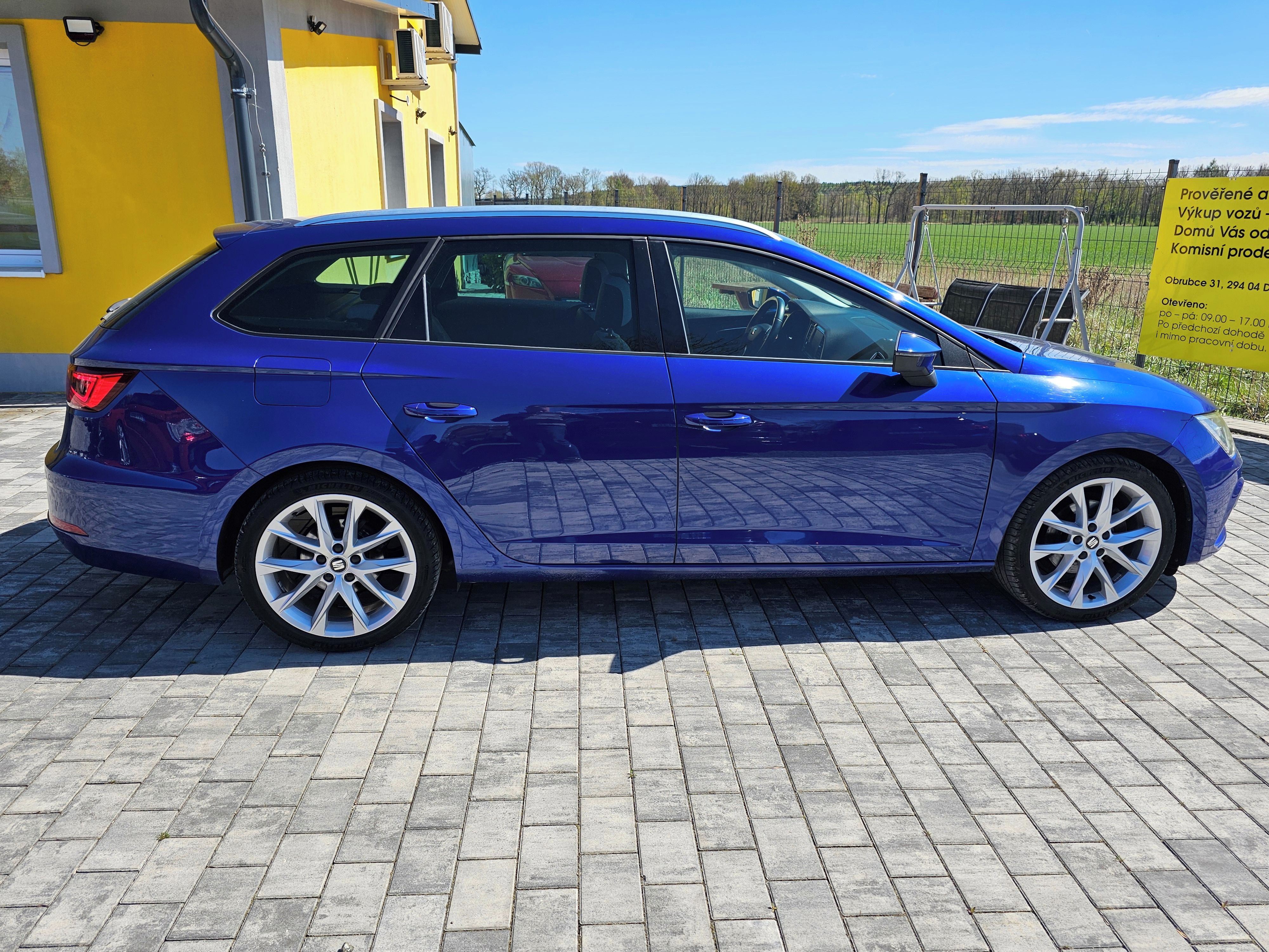 Seat Leon, ST FR 1.4TSI92kw,1Maj.Facelift - fotka 4