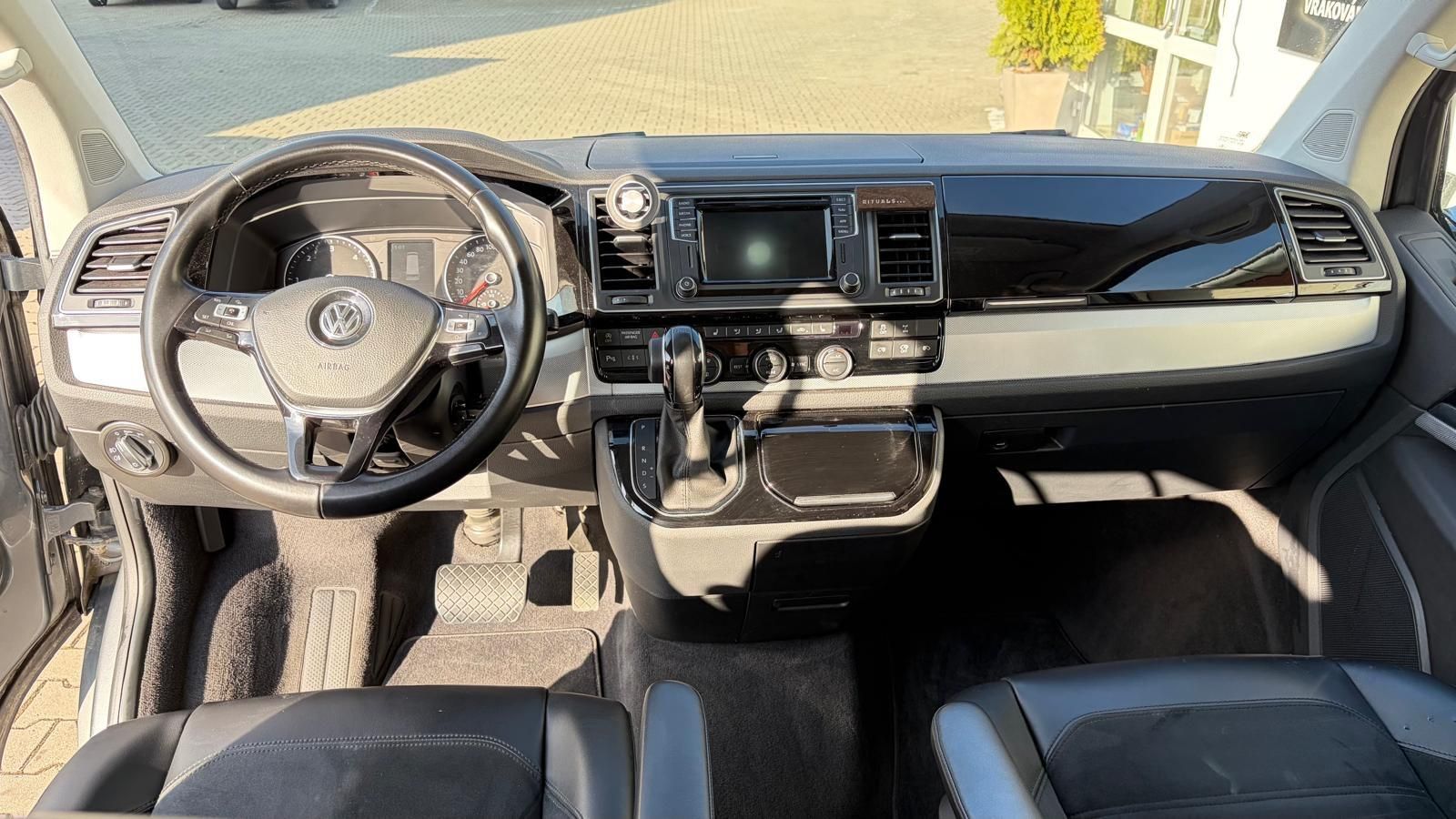 Volkswagen Multivan, 2.0 TDI, DSG, 7 MÍST, ČR - fotka 5