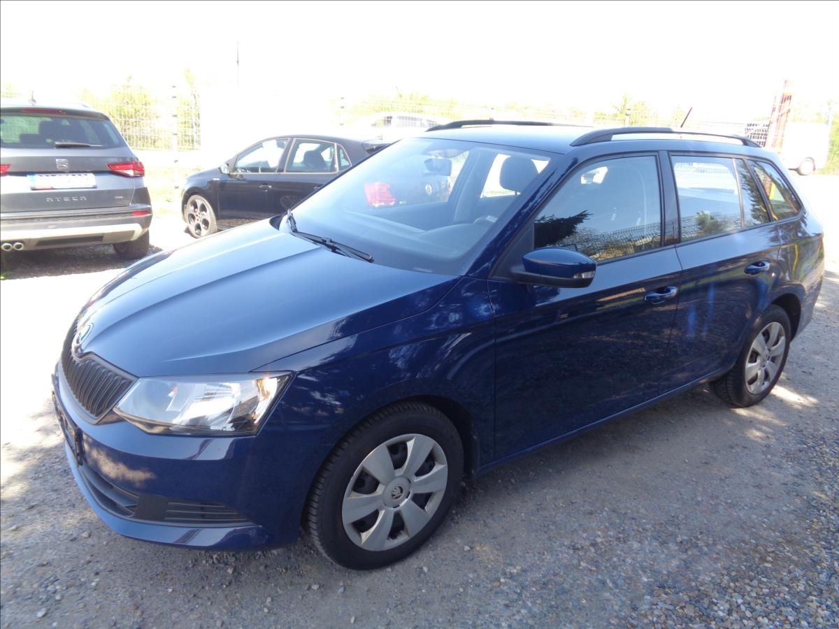 Škoda Fabia, 1,2 - fotka 3