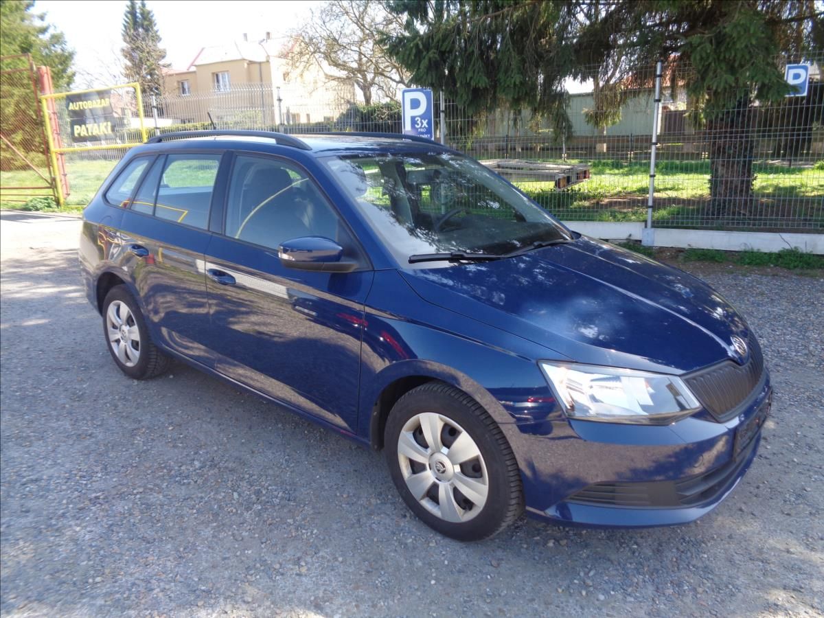 Škoda Fabia, 1,2