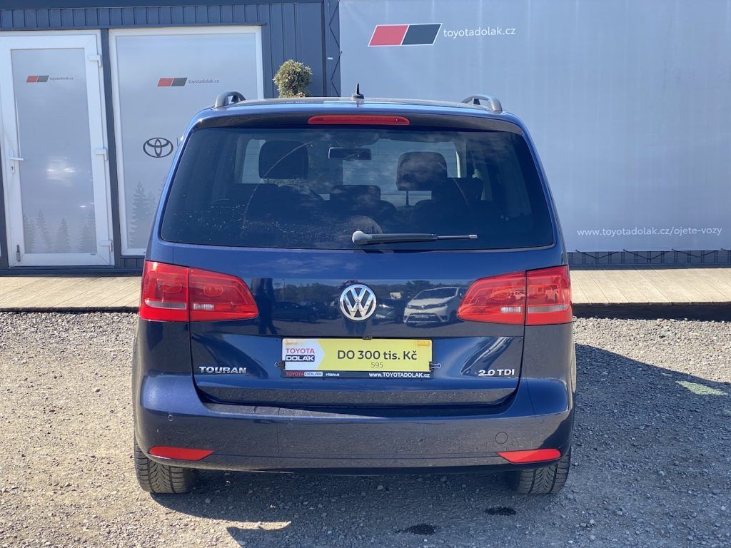 Volkswagen Touran, 2.0TDi, ČR, Highline, panorama - fotka 5