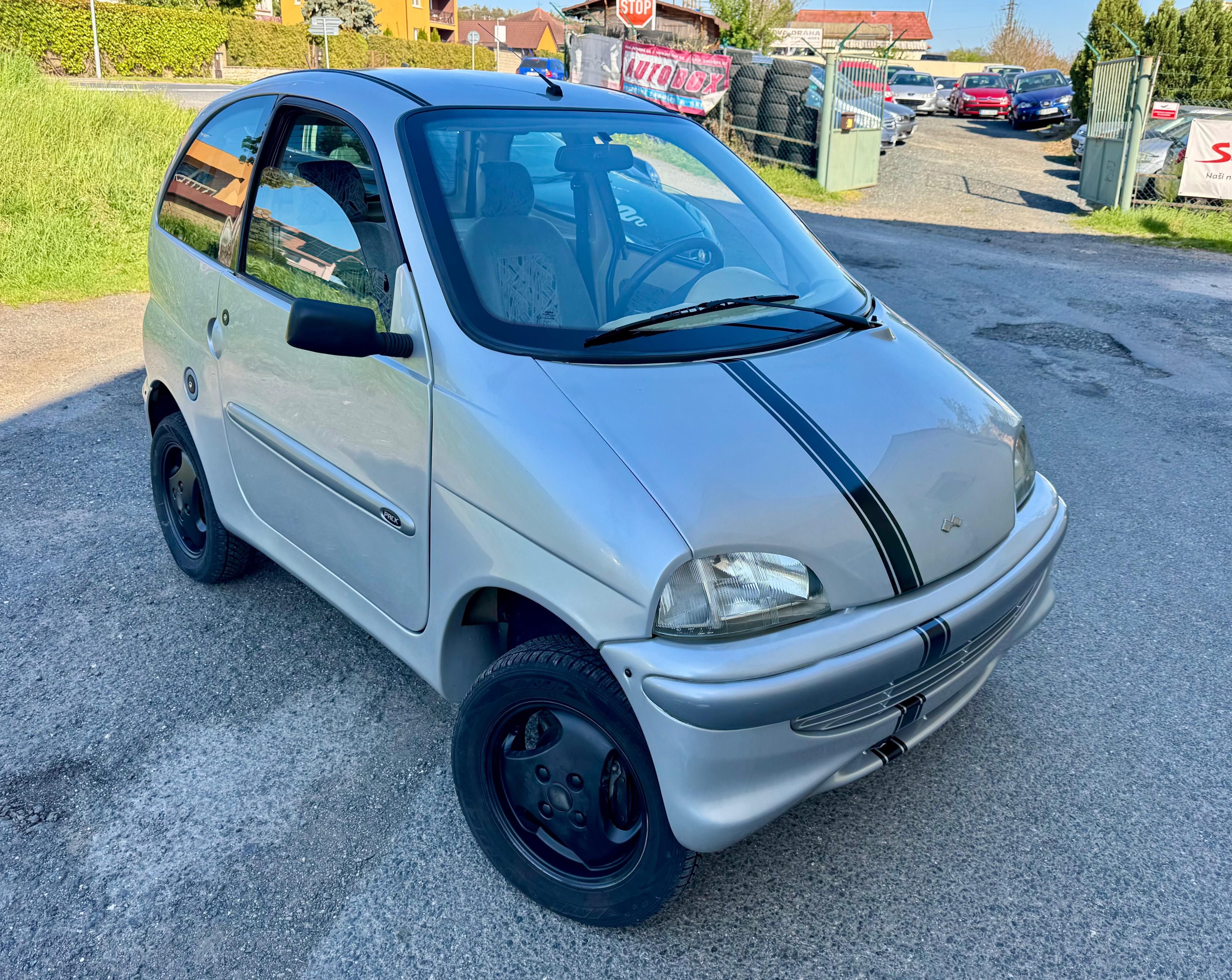 Ligier Nova, 500d 4kW. - fotka 2