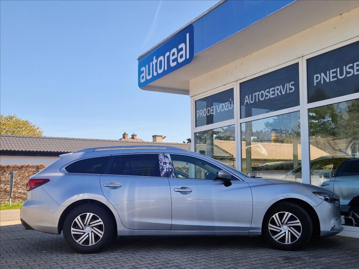 Mazda 6, 2,2 Skyactiv-D, HEZKYNAJEZD - fotka 6
