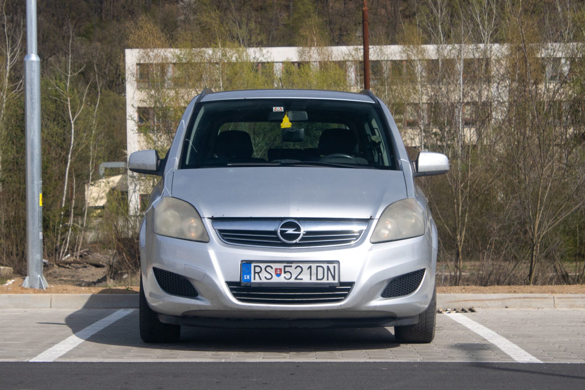 Opel Zafira - fotka 2