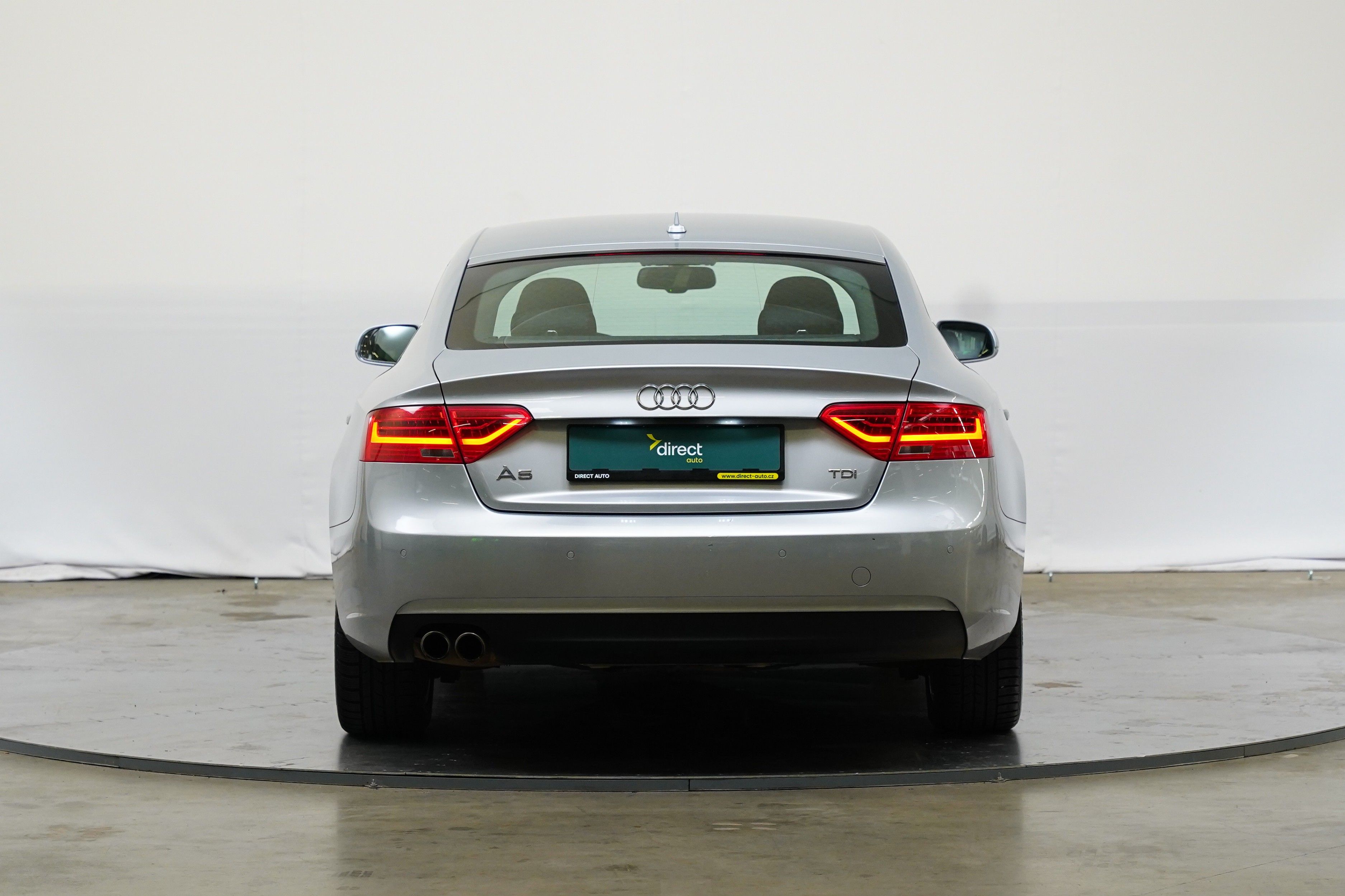 Audi A5, 2.0 TDI 130 kW - fotka 6