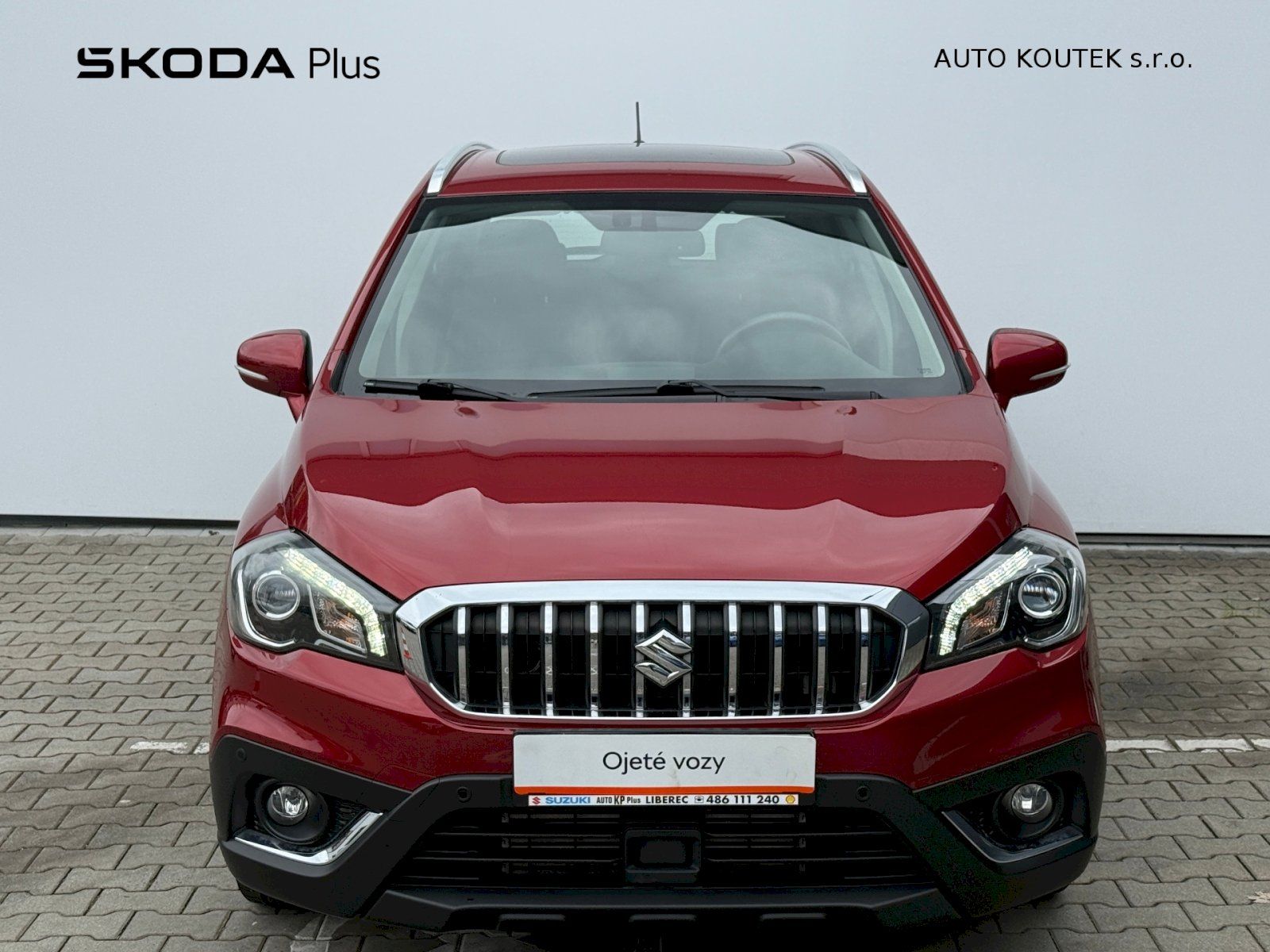 Suzuki SX4 S-Cross, 1.4T 103kW 4X4 AT - fotka 4