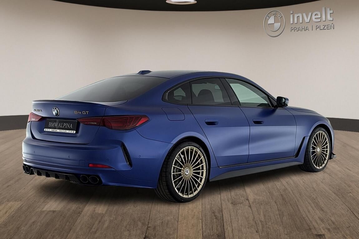 Alpina B4, GT Gran Coupé - fotka 3
