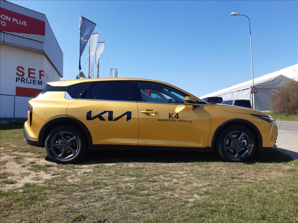 Kia K4, 1,6 TOP 1,6 110kW AT7 - fotka 5