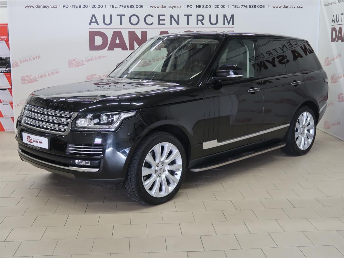 Land Rover Range Rover, 4,4 SDV8 AUTOBIOGRAPHY MAX VÝB