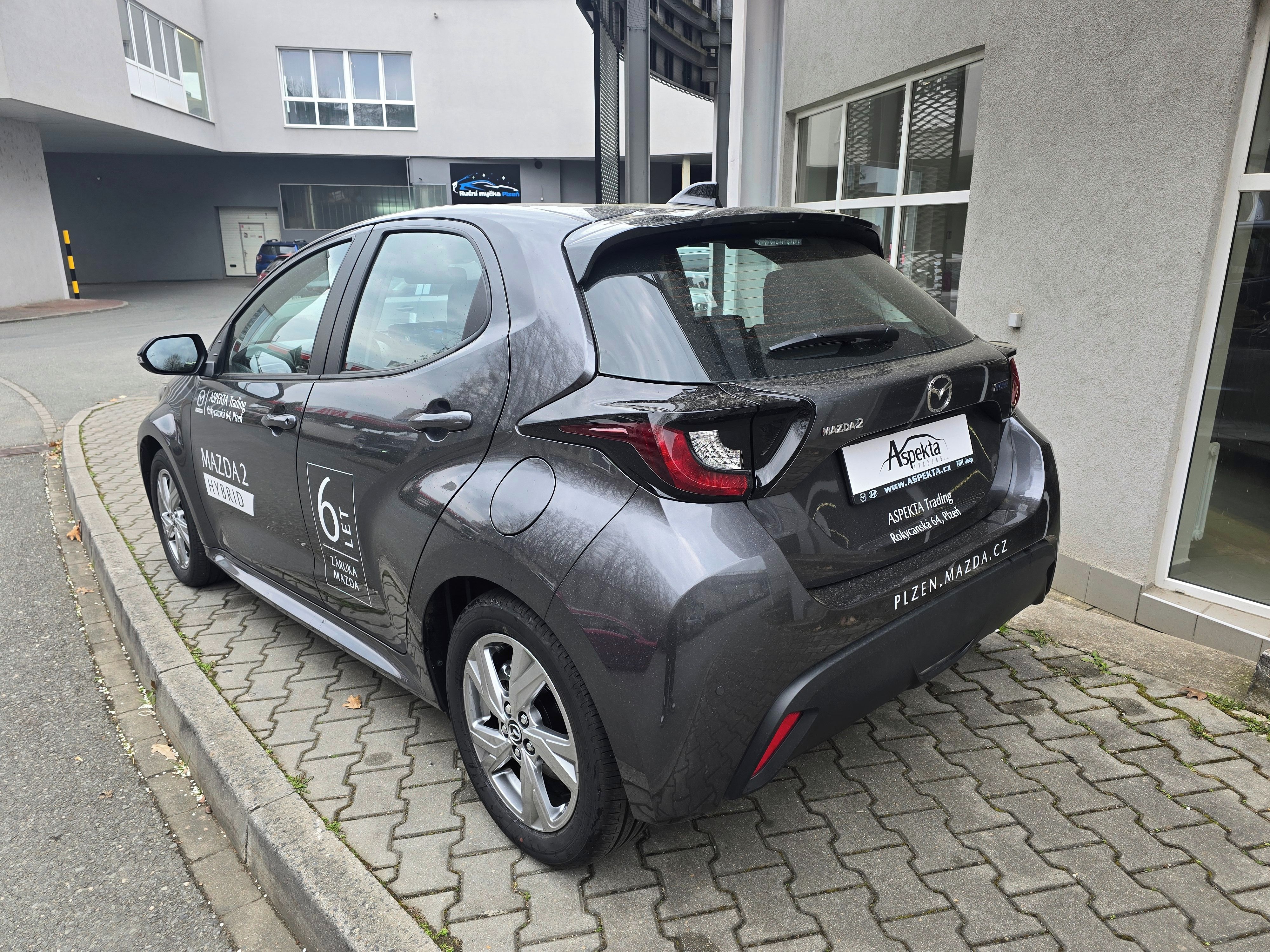 Mazda 2 Hybrid, 1.5L AT 2WD EXCLUSIVE-LINE - fotka 3