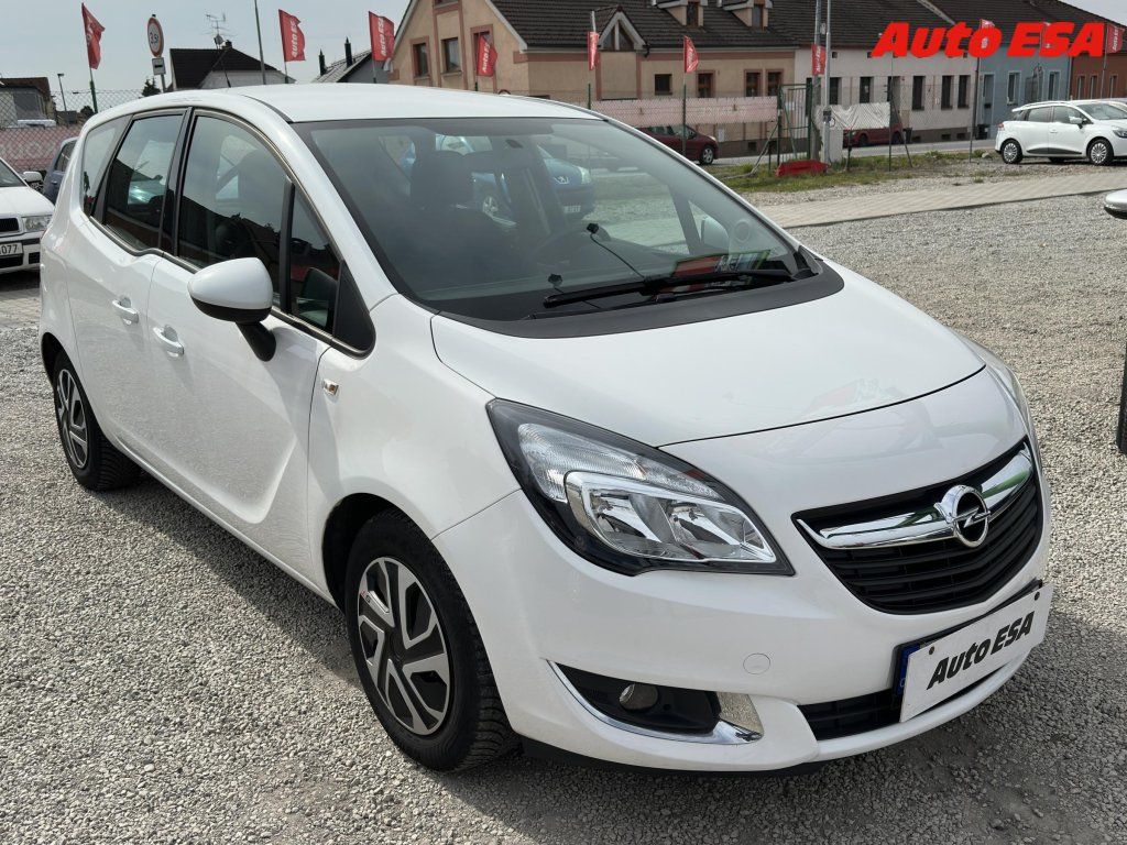 Opel Meriva, 1.4i,ČR,servis.kniha,AC