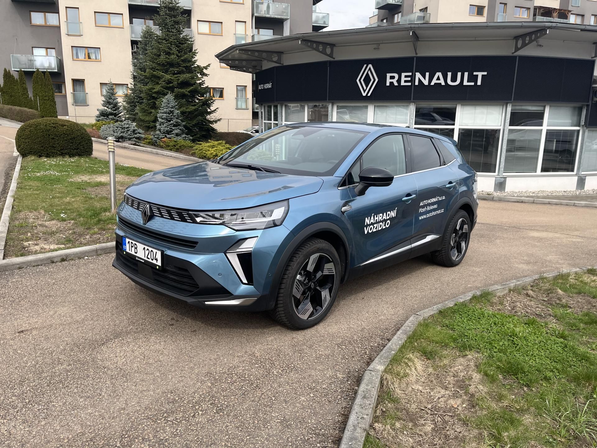 Renault Symbioz, techno full hybrid E-Tech 160
