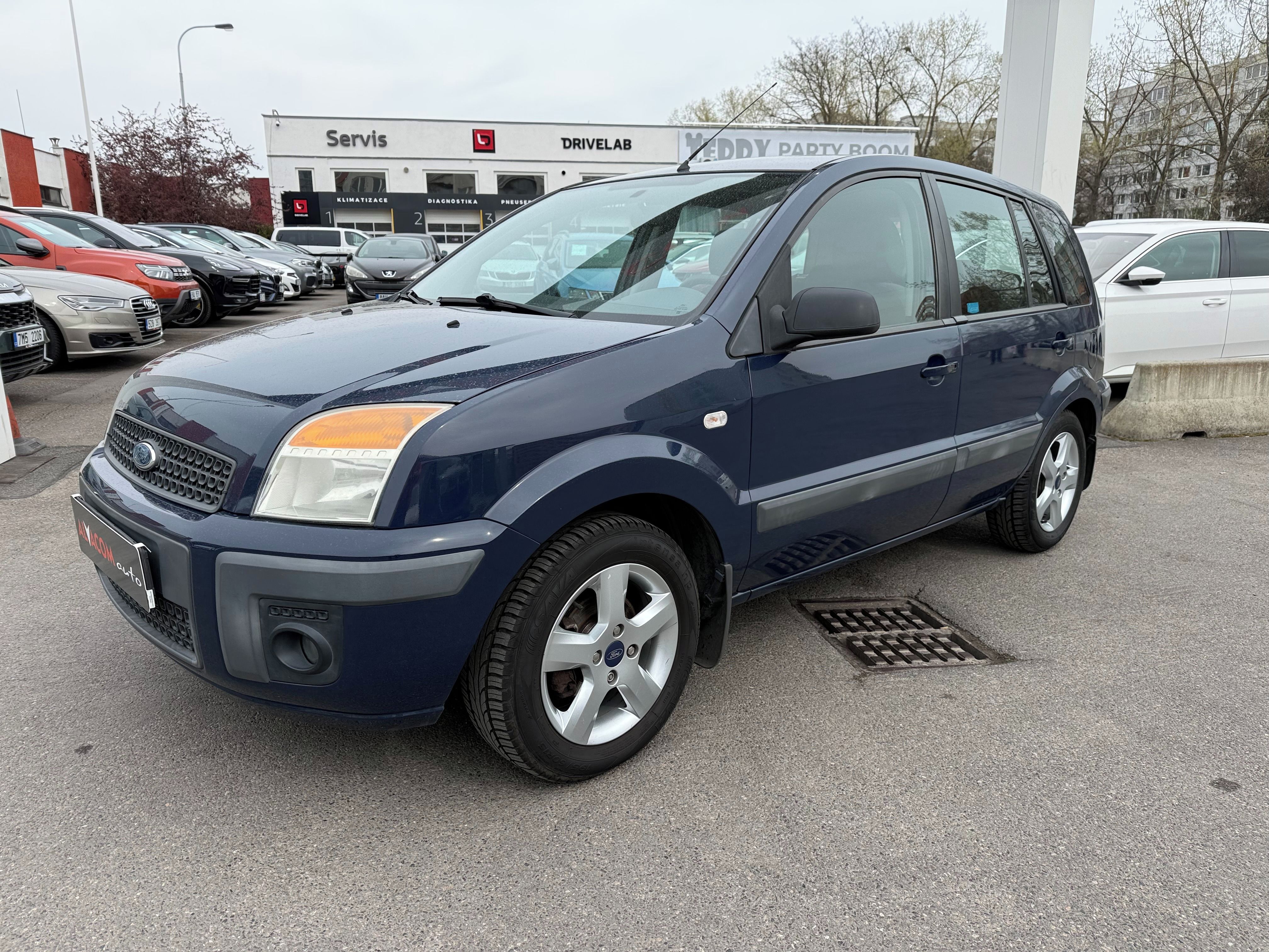 Ford Fusion, 1.4 i - fotka 2