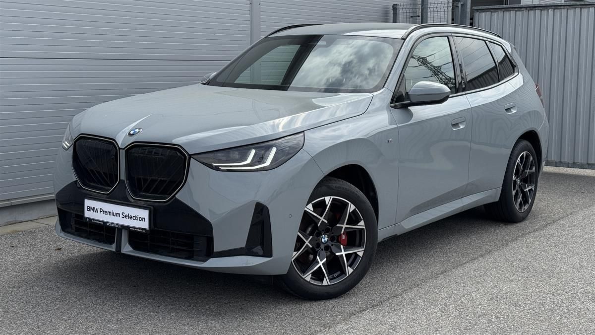 BMW X3, 20d xDrive Mpaket ČR DPH