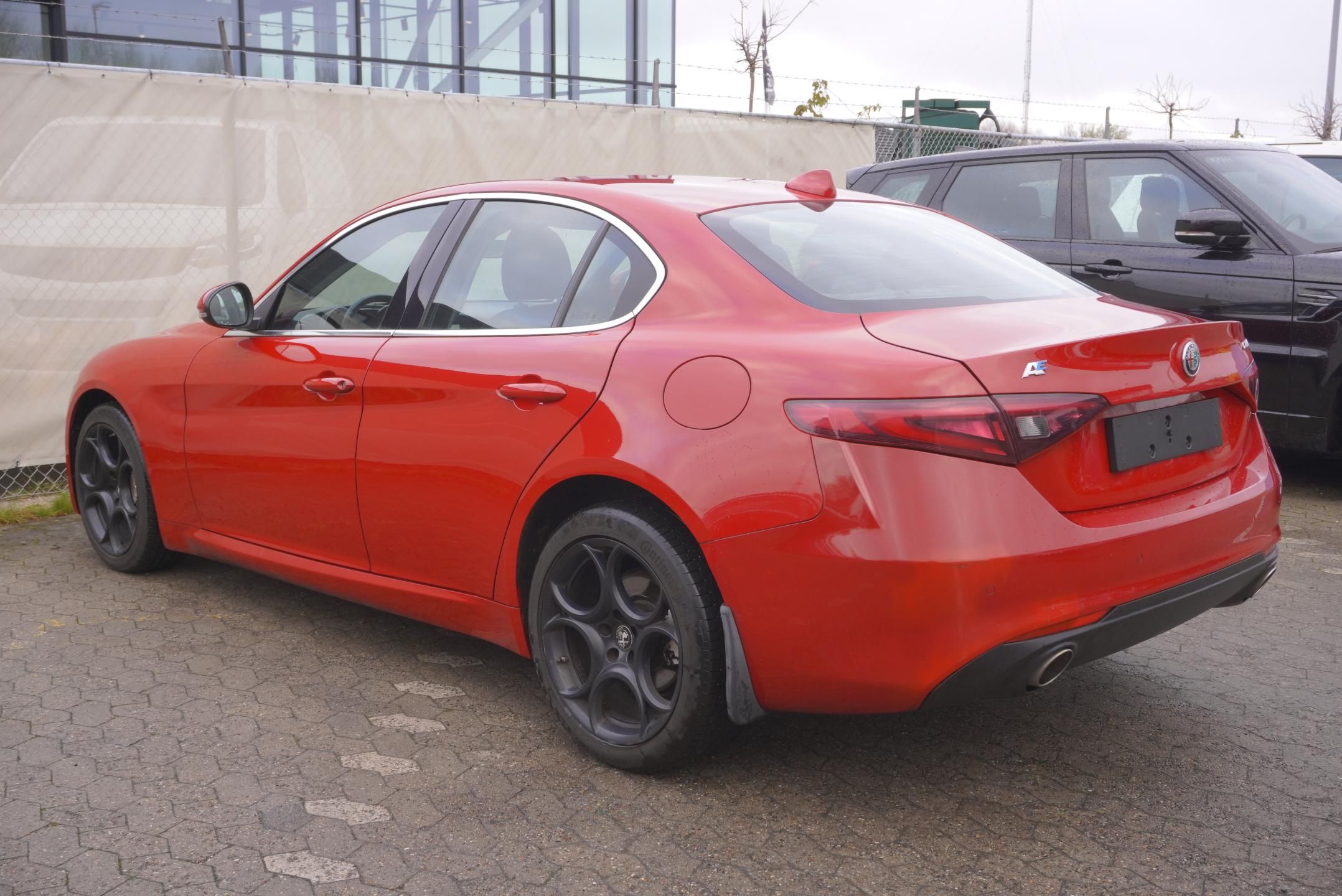 Alfa Romeo Giulia, 2.2 JTD 132kW - fotka 6