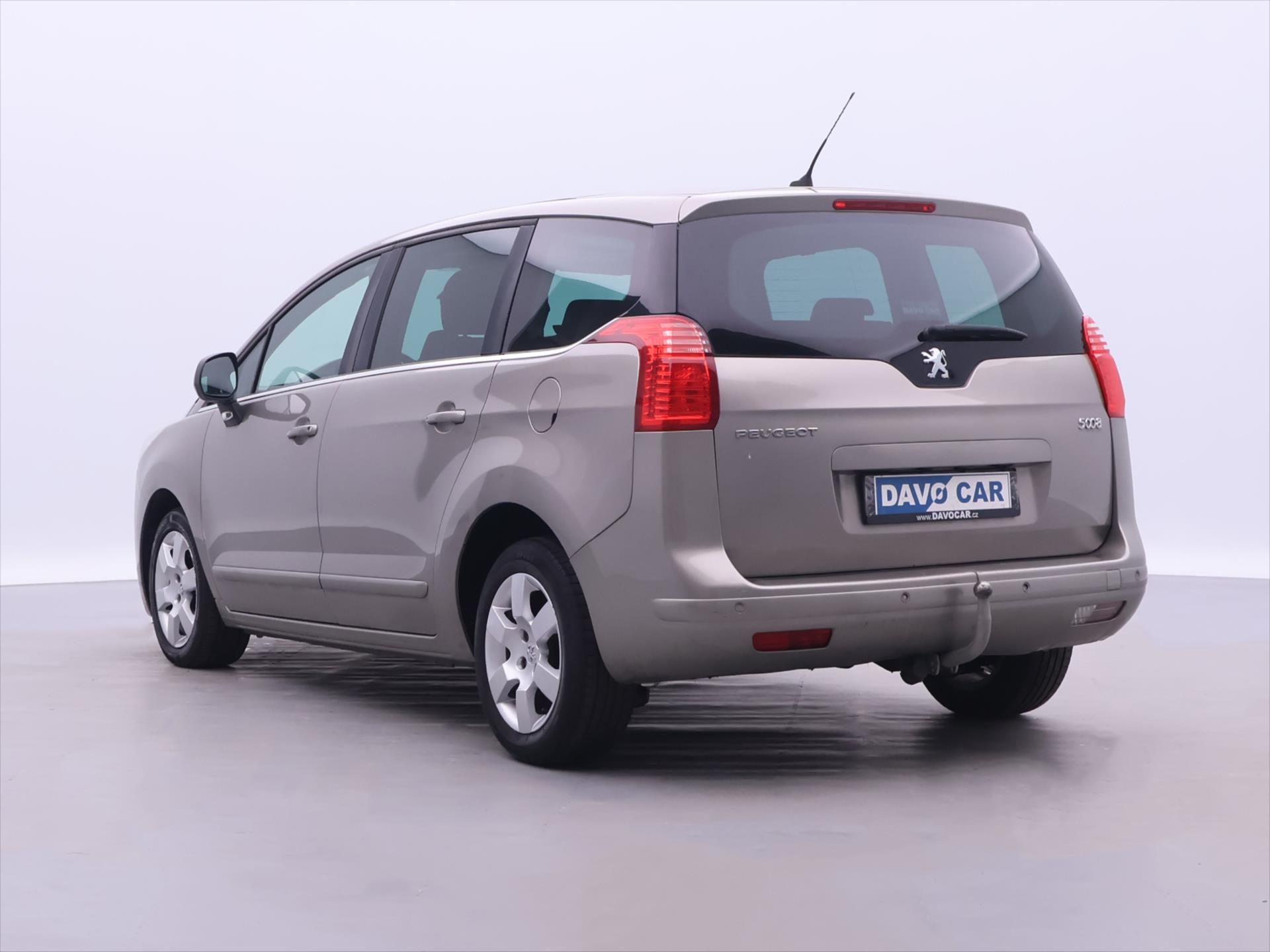 Peugeot 5008, 1,6 HDI 82kW Family CZ - fotka 5