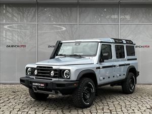 Ineos Grenadier, 3,0 diesel TRIALMASTER MY26