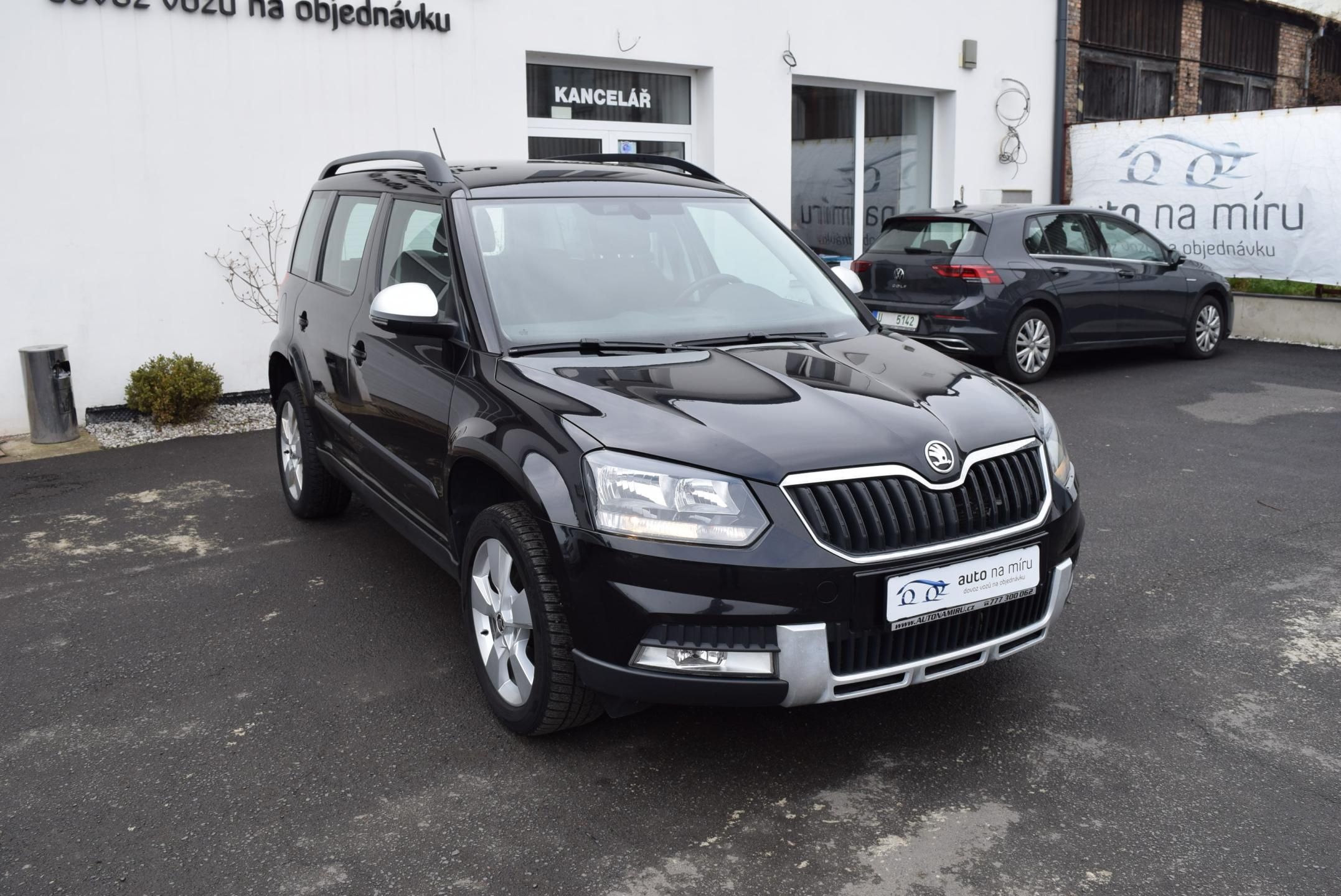 Škoda Yeti, 1.4TSI 92kw AMBI ALU TEMPOMAT - fotka 5