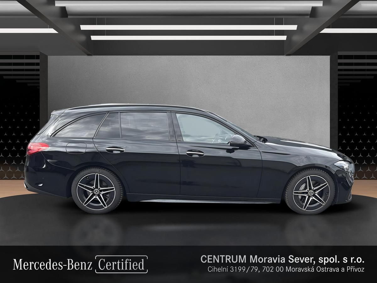 Mercedes-Benz Třídy C, C 220d kombi, 4MATIC, CZ - fotka 6