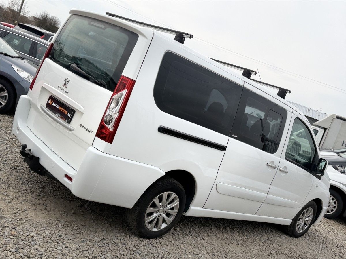 Peugeot Expert Tepee, 2,0 SERVISKA, 9MÍST +SADA PNEU - fotka 5