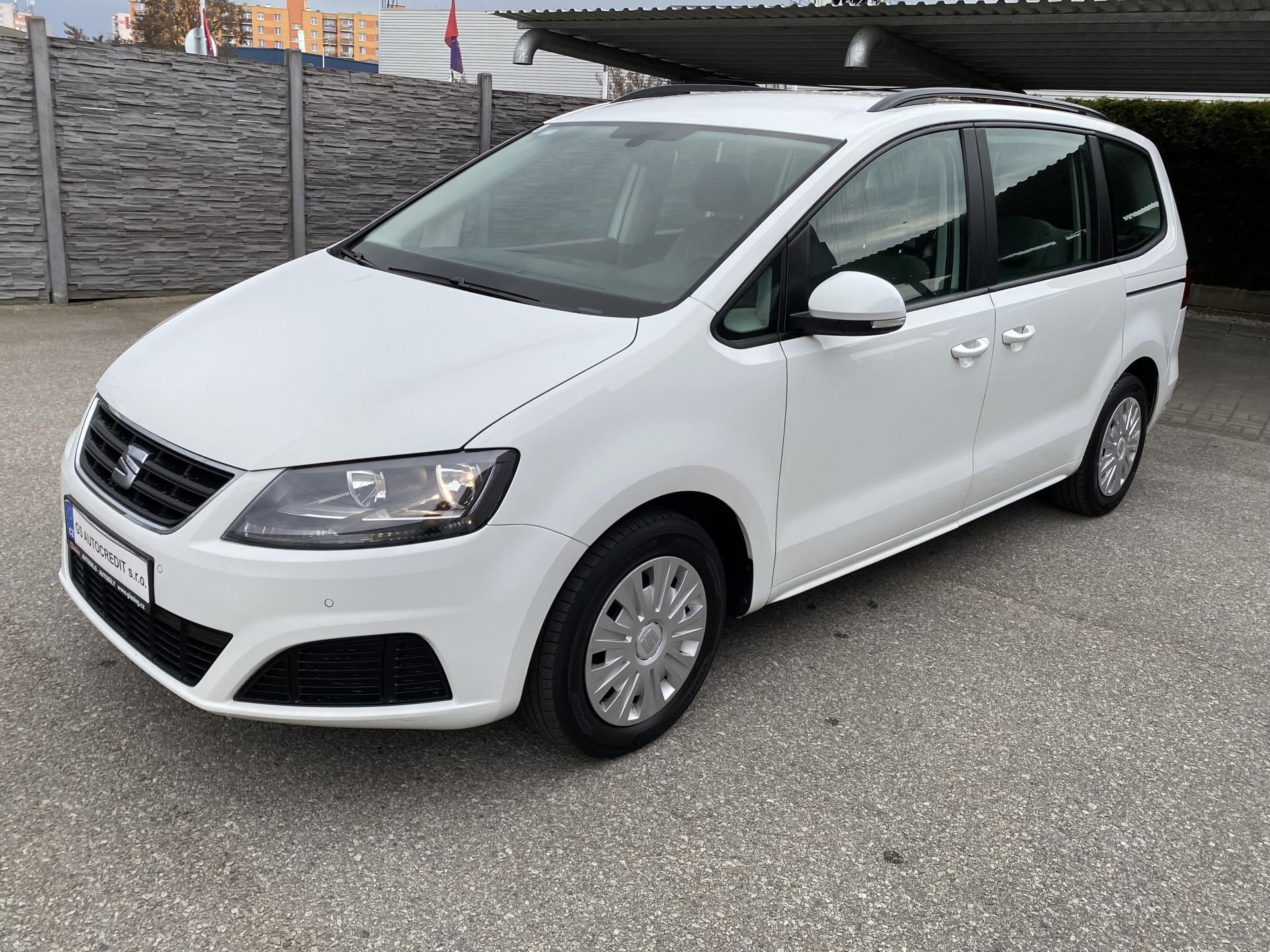 Seat Alhambra, 2,0 TDi - Business - 1 Majitel