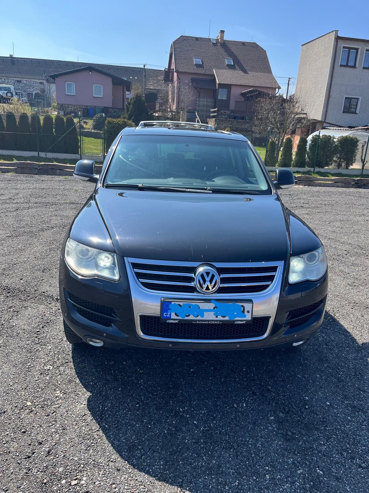 Volkswagen Touareg, V6 3litr, 165 kW facelift - fotka 5