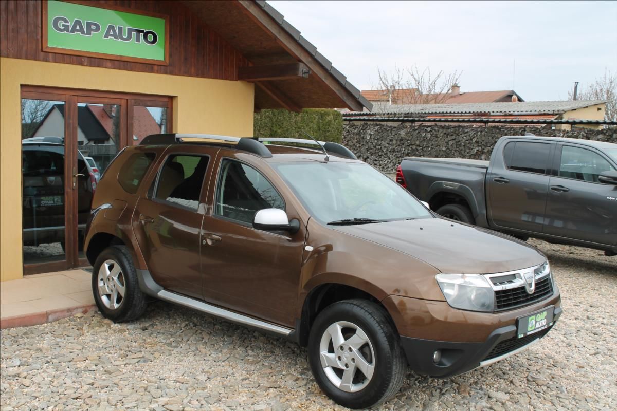 Dacia Duster, 1.6i 77kW 4X4 LPG ČR