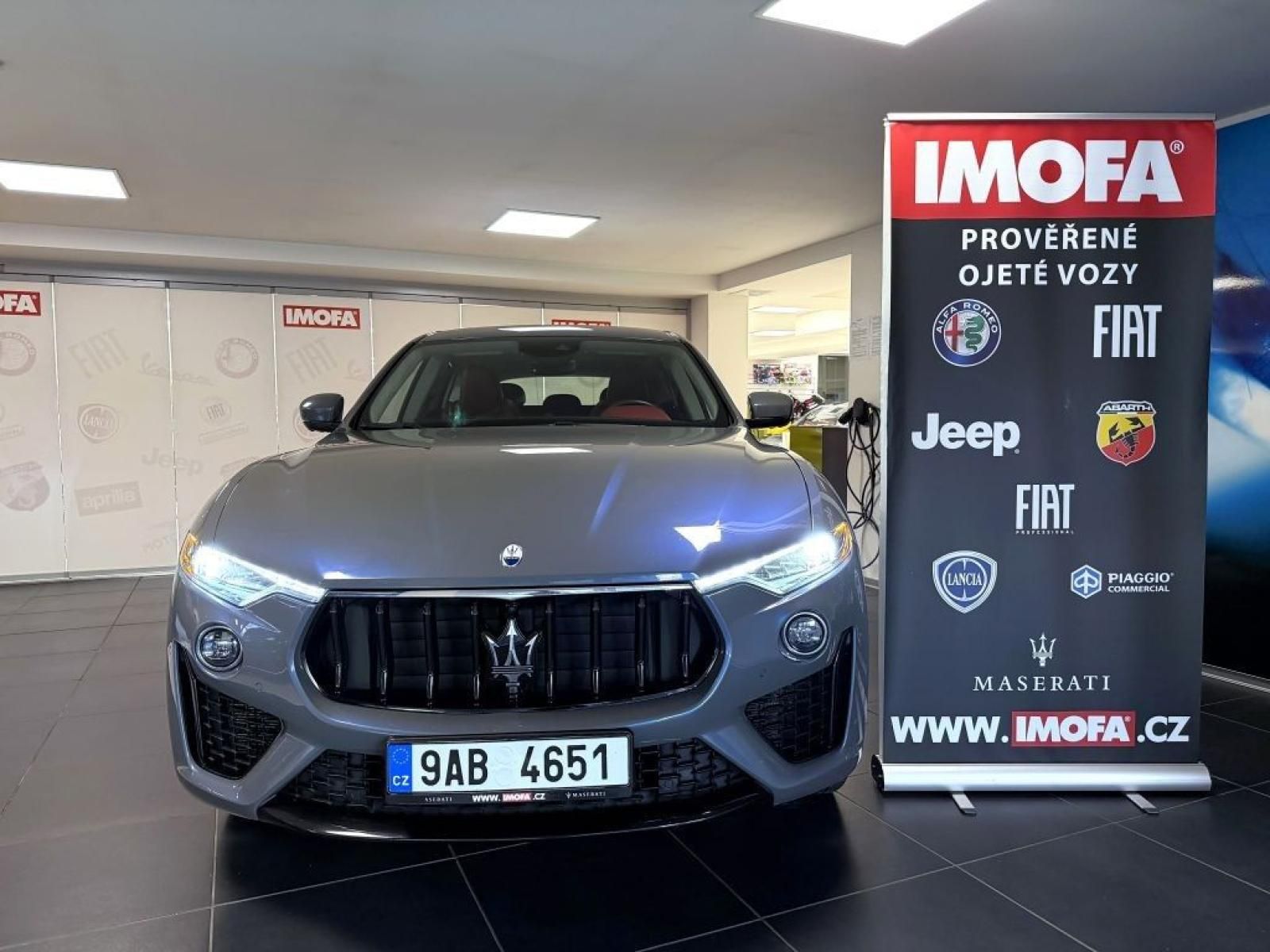 Maserati Levante, 2.0 T Hybrid Q4 (4x4) 330k - fotka 2