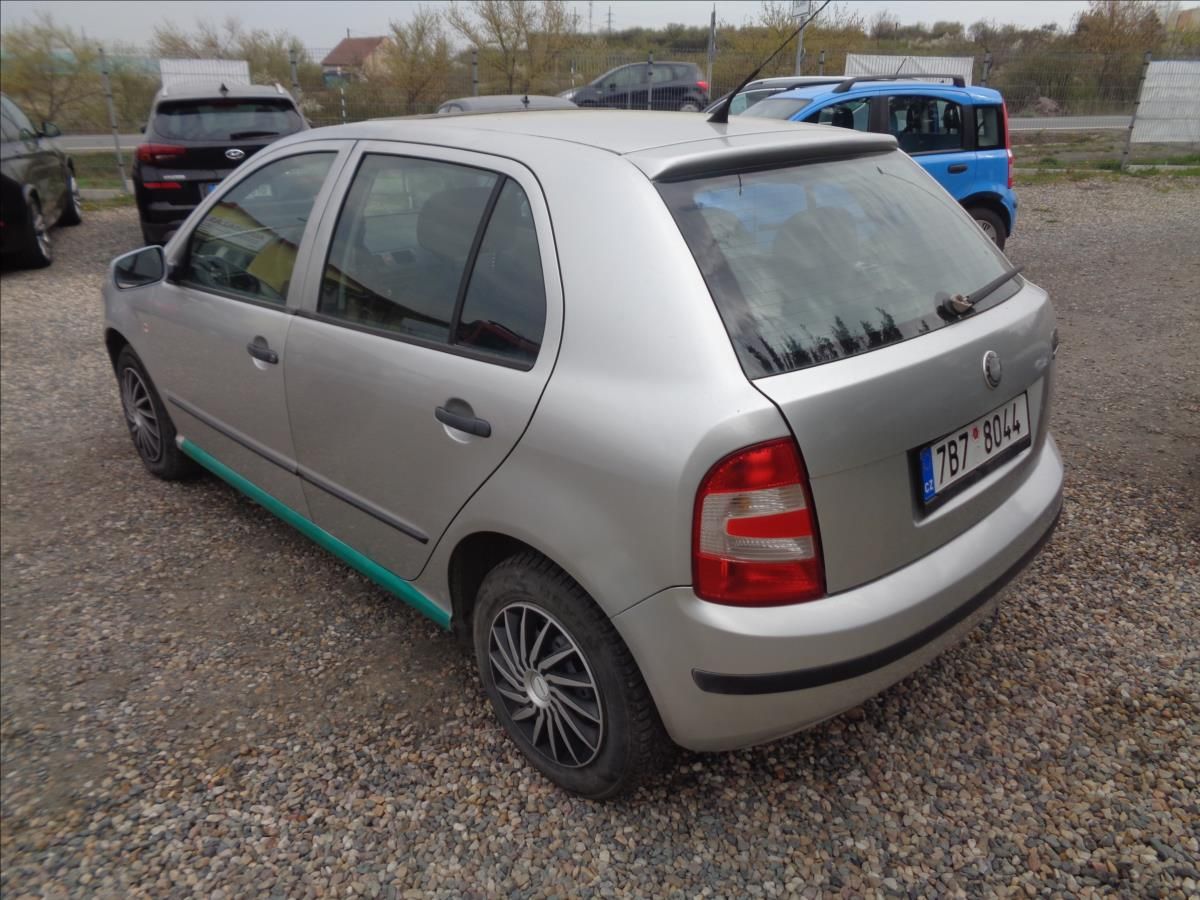 Škoda Fabia, 1,2 - fotka 3
