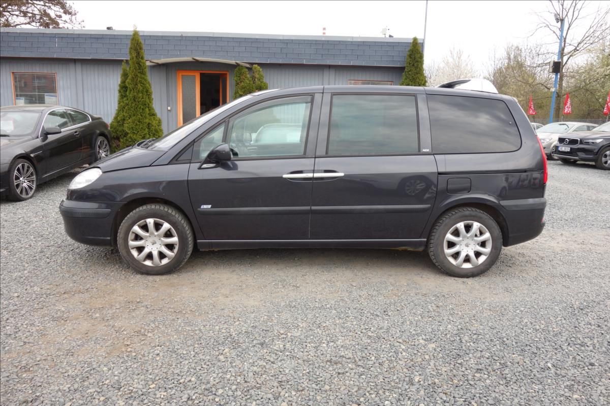 Peugeot 807, 2,2 HDi 94KW, ČR, AUT. KLIMA. - fotka 3