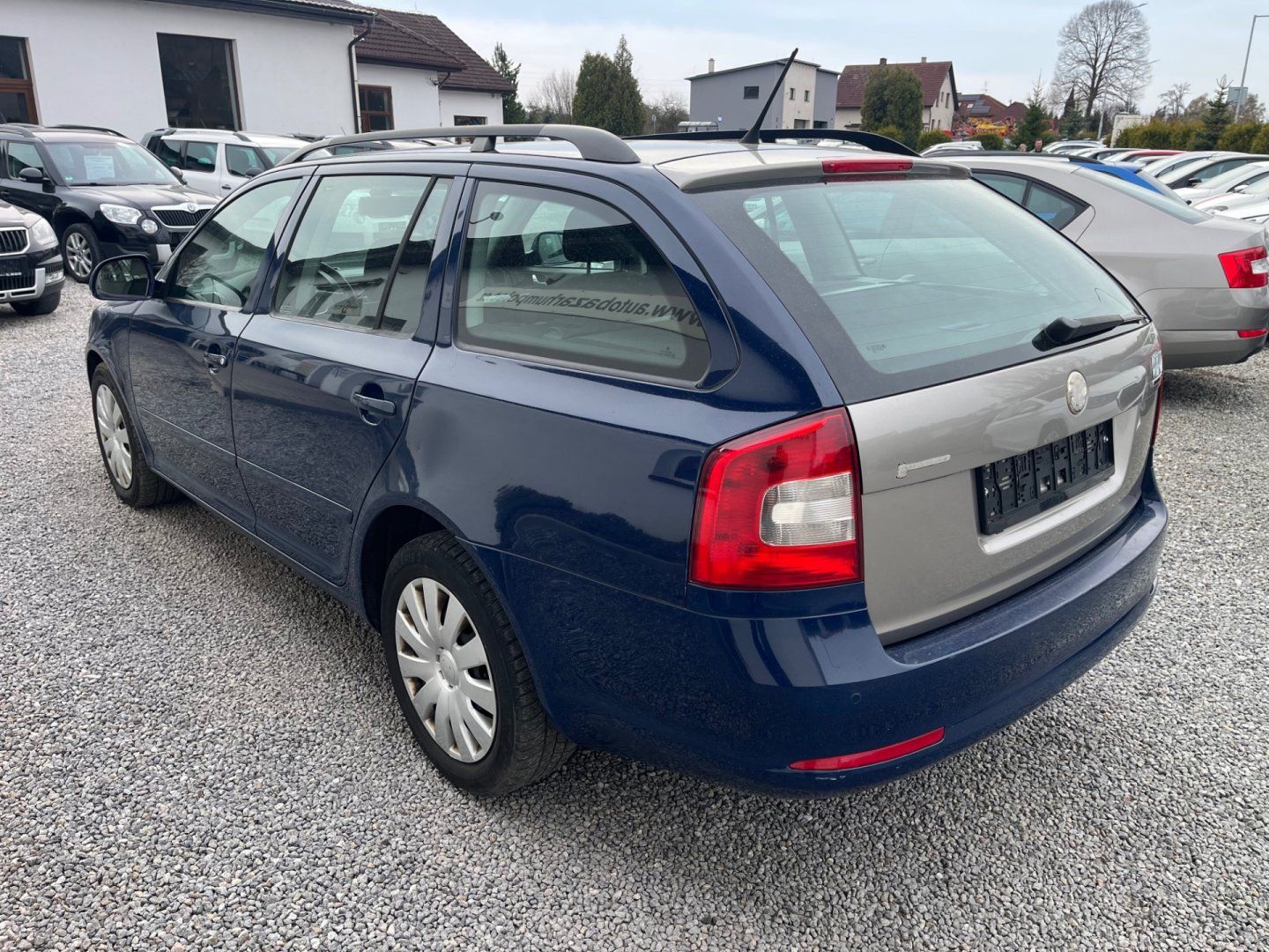 Škoda Octavia, 1.6 TDi Nová STK - fotka 4