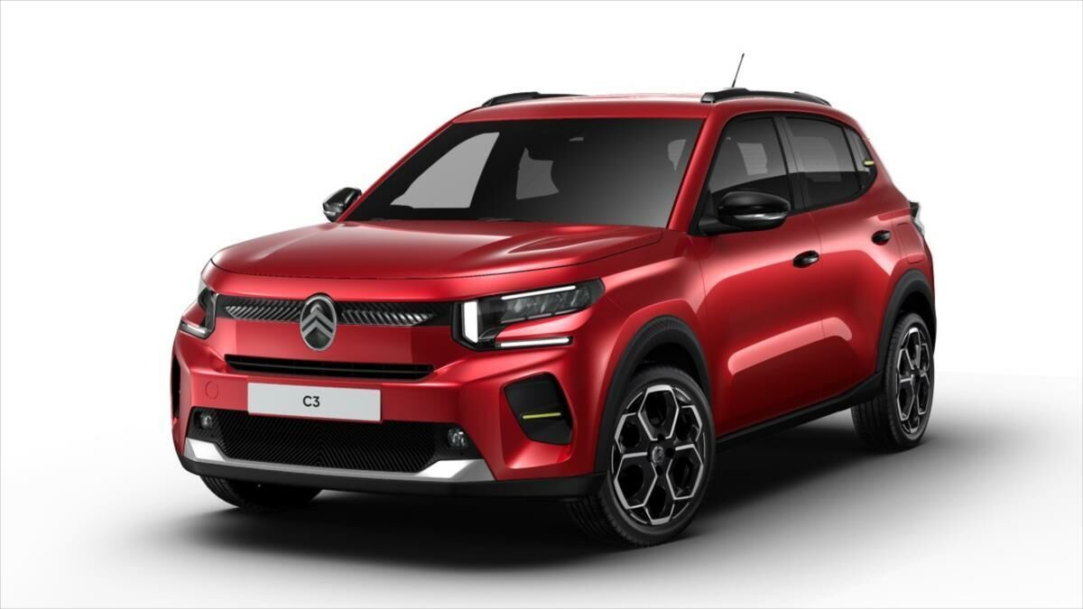 Citroën C3, PLUS TURBO 100 S&S MAN6