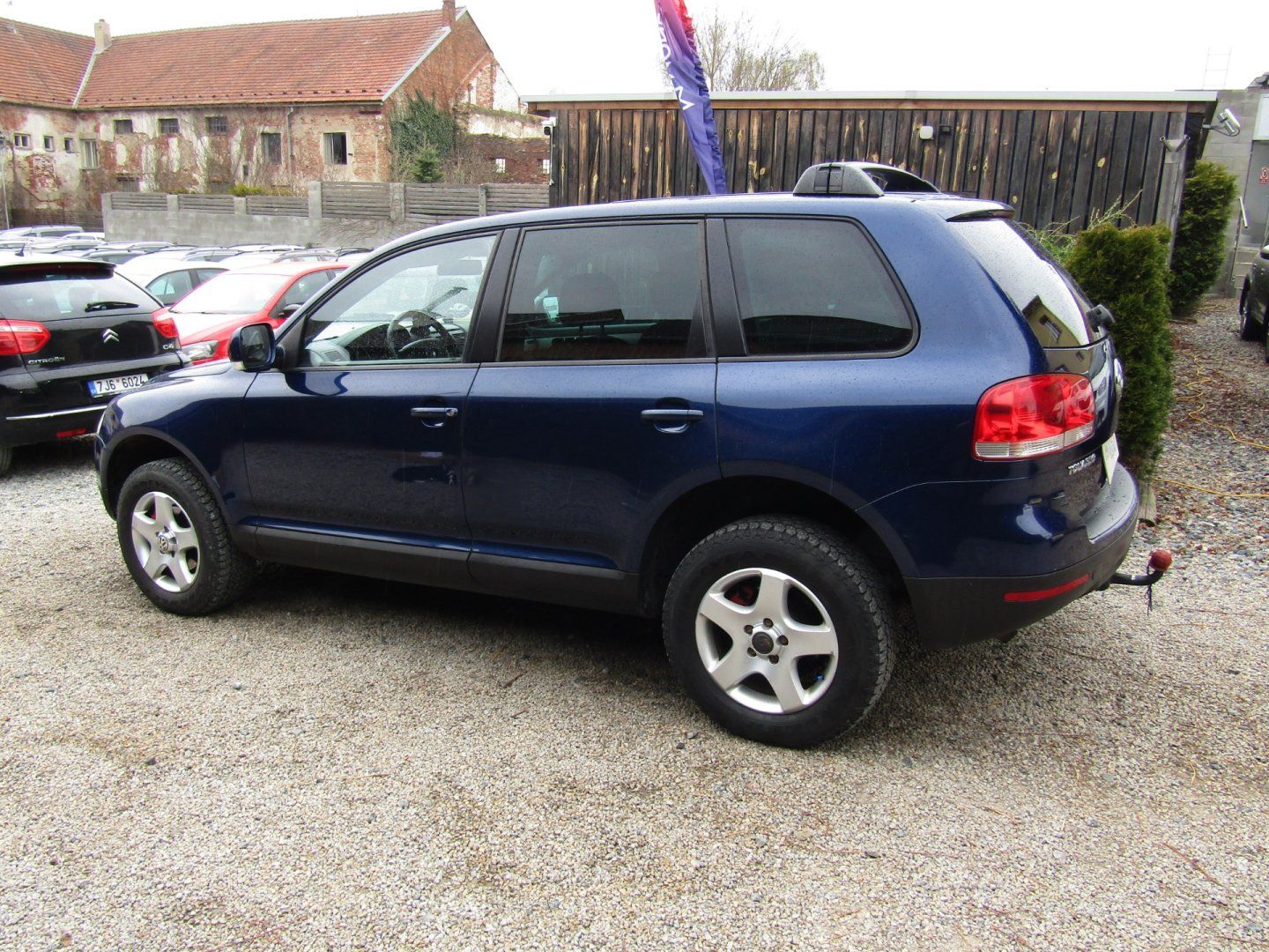 Volkswagen Touareg, 2.5 TDI 128kW AUTOMAT - fotka 4